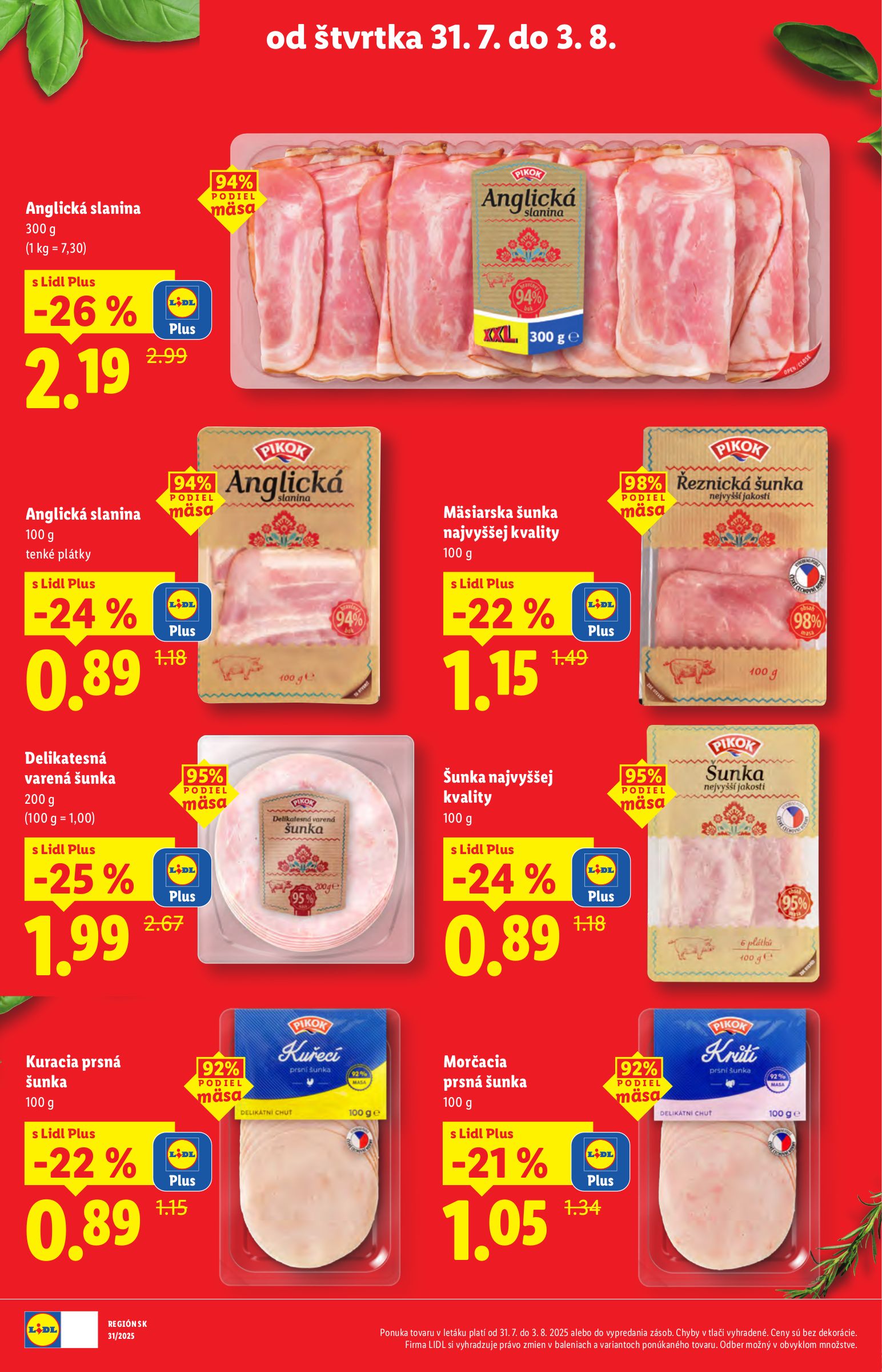 lidl - Leták Lidl platný od 28.07. do 03.08. - page: 66 lidl - Leták Lidl platný od 28.07. do 03.08. - page: 66