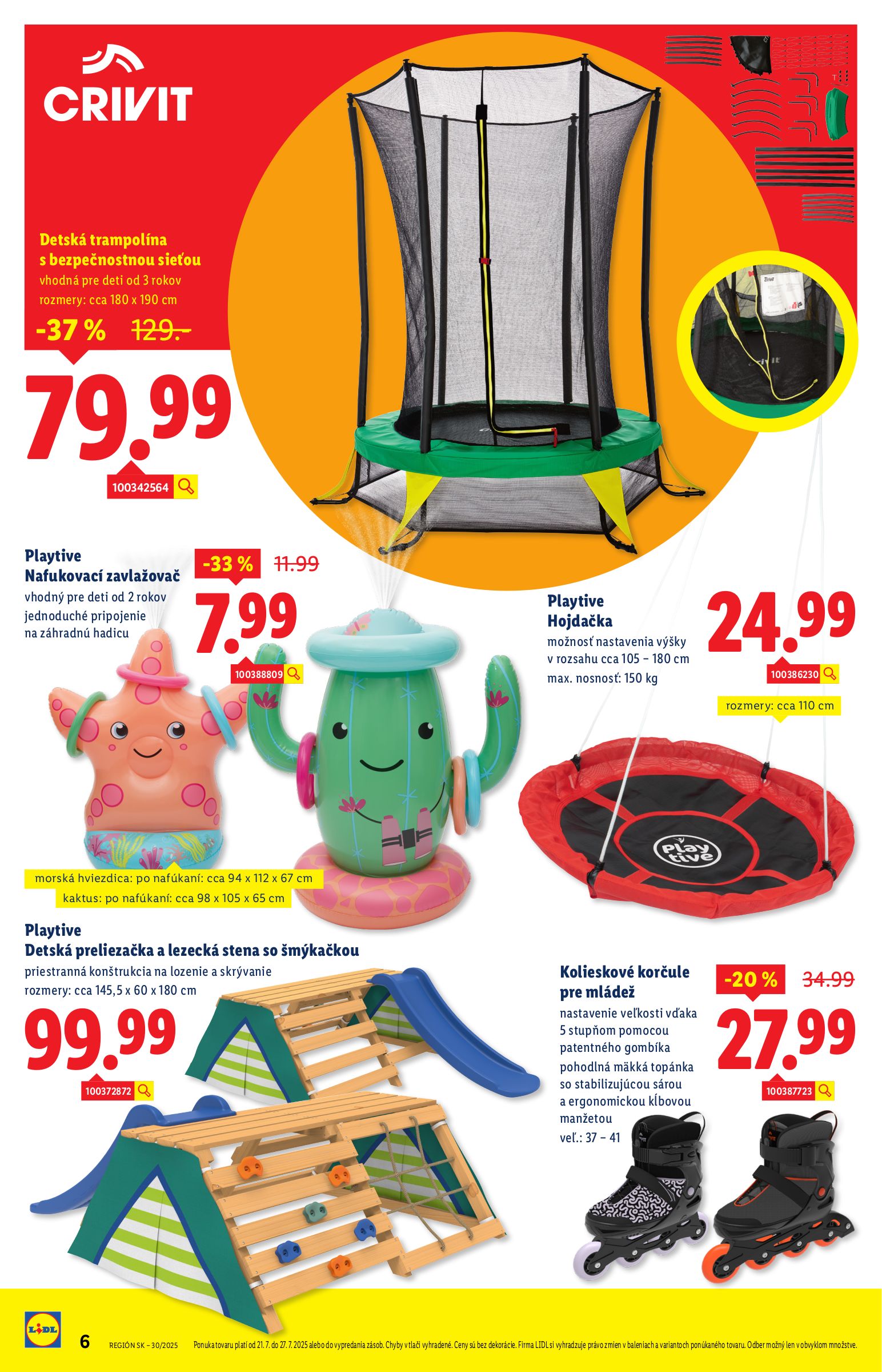 lidl - Leták Lidl.sk platný od 21.07. do 27.07. - page: 6