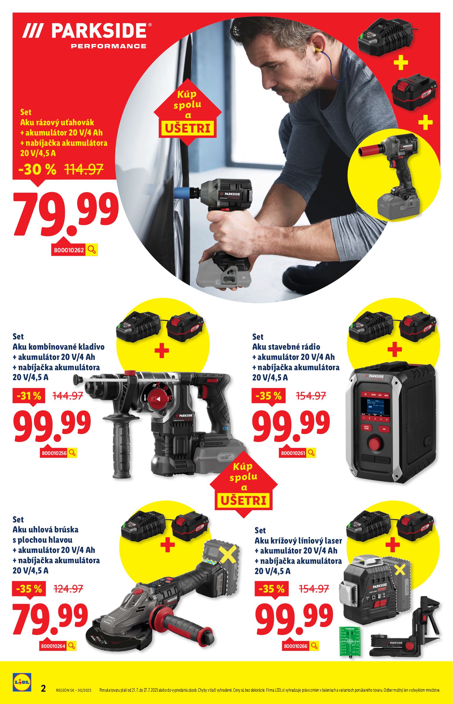 lidl - Leták Lidl.sk platný od 21.07. do 27.07. - page: 2