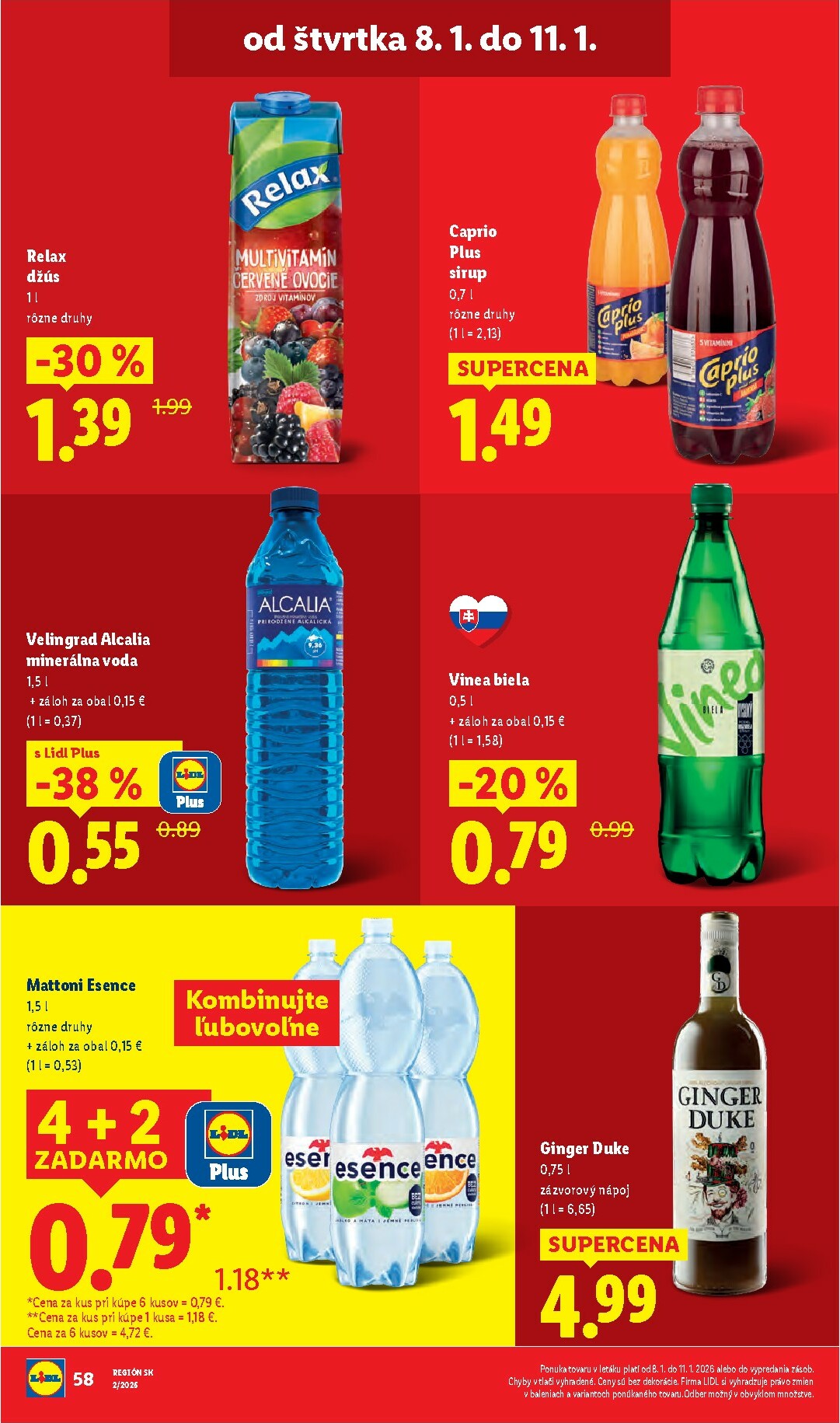 lidl - Leták Lidl platný od 05.01. do 11.01. - page: 68