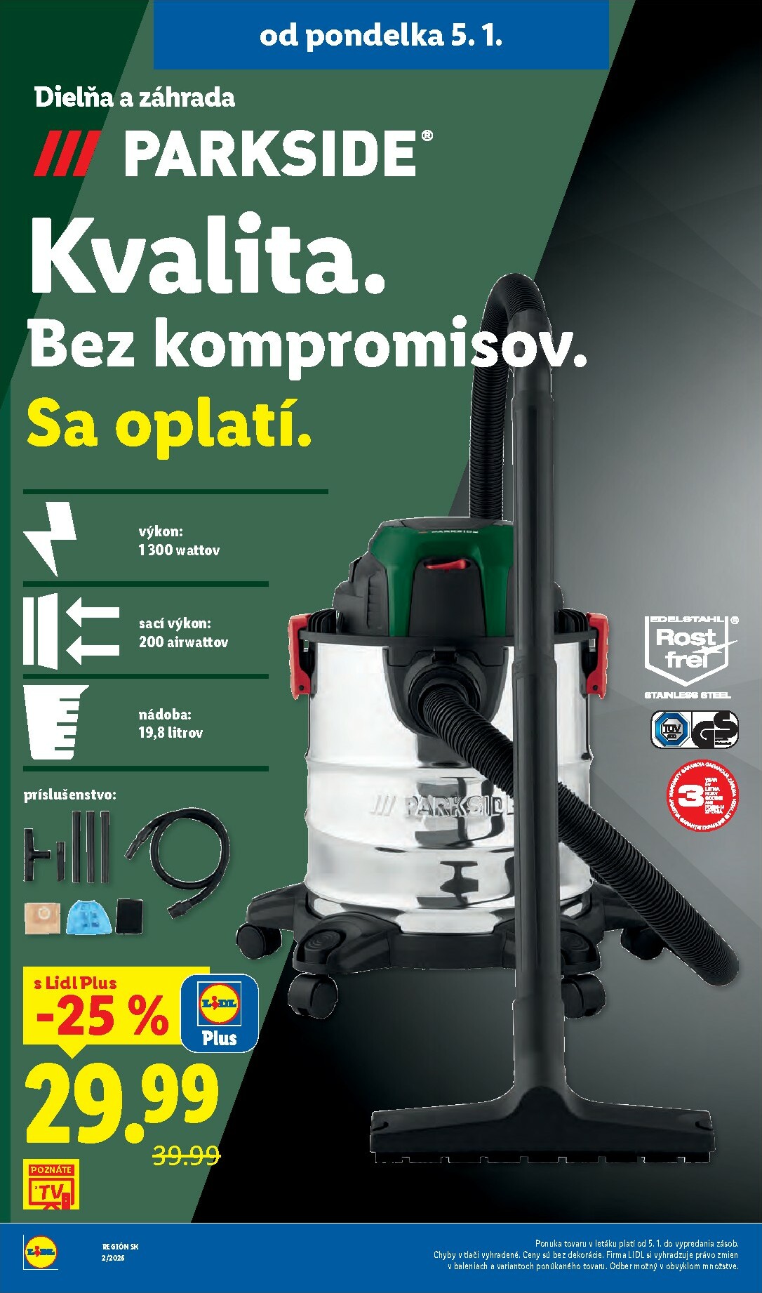 lidl - Leták Lidl platný od 05.01. do 11.01. - page: 43