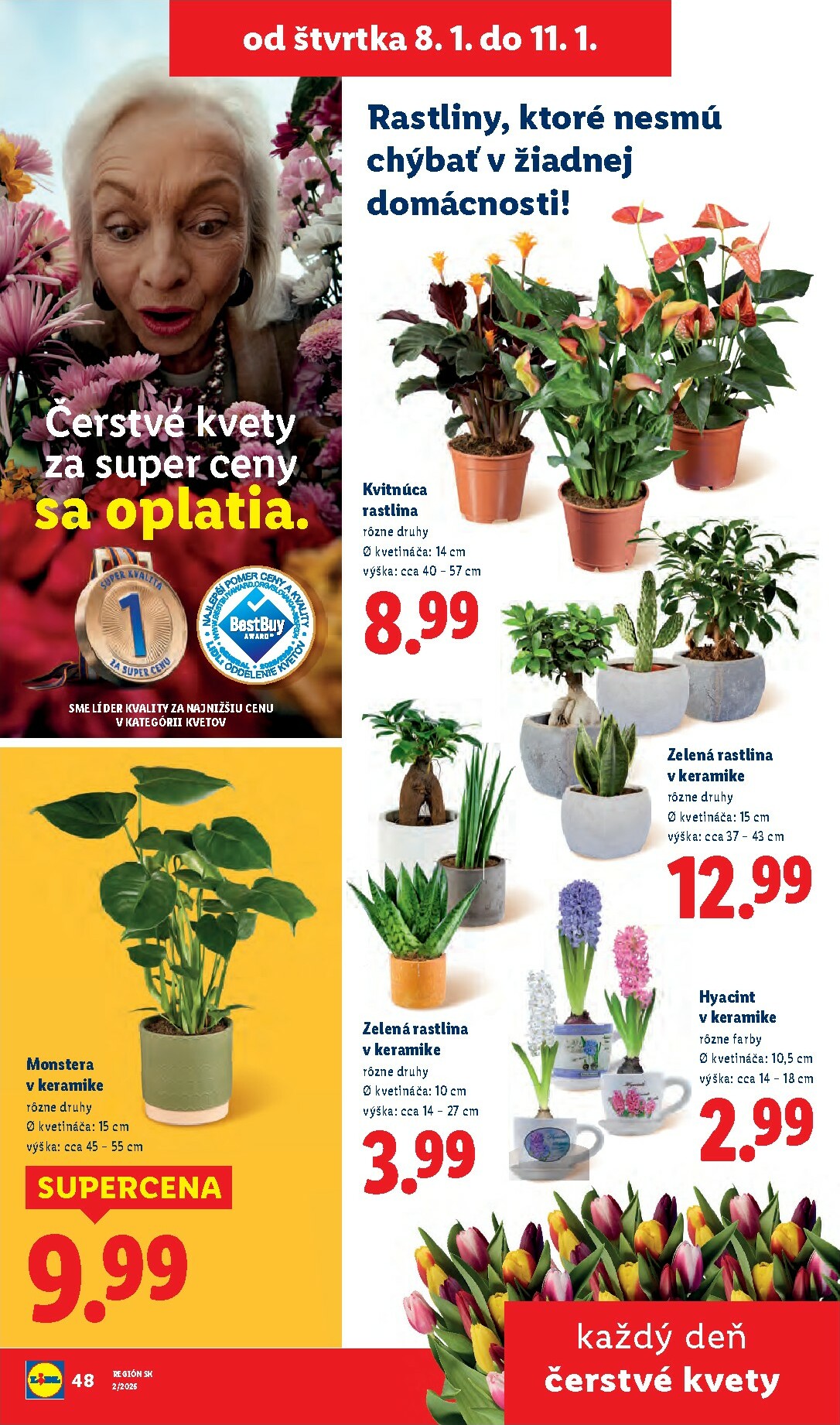 lidl - Leták Lidl platný od 05.01. do 11.01. - page: 79