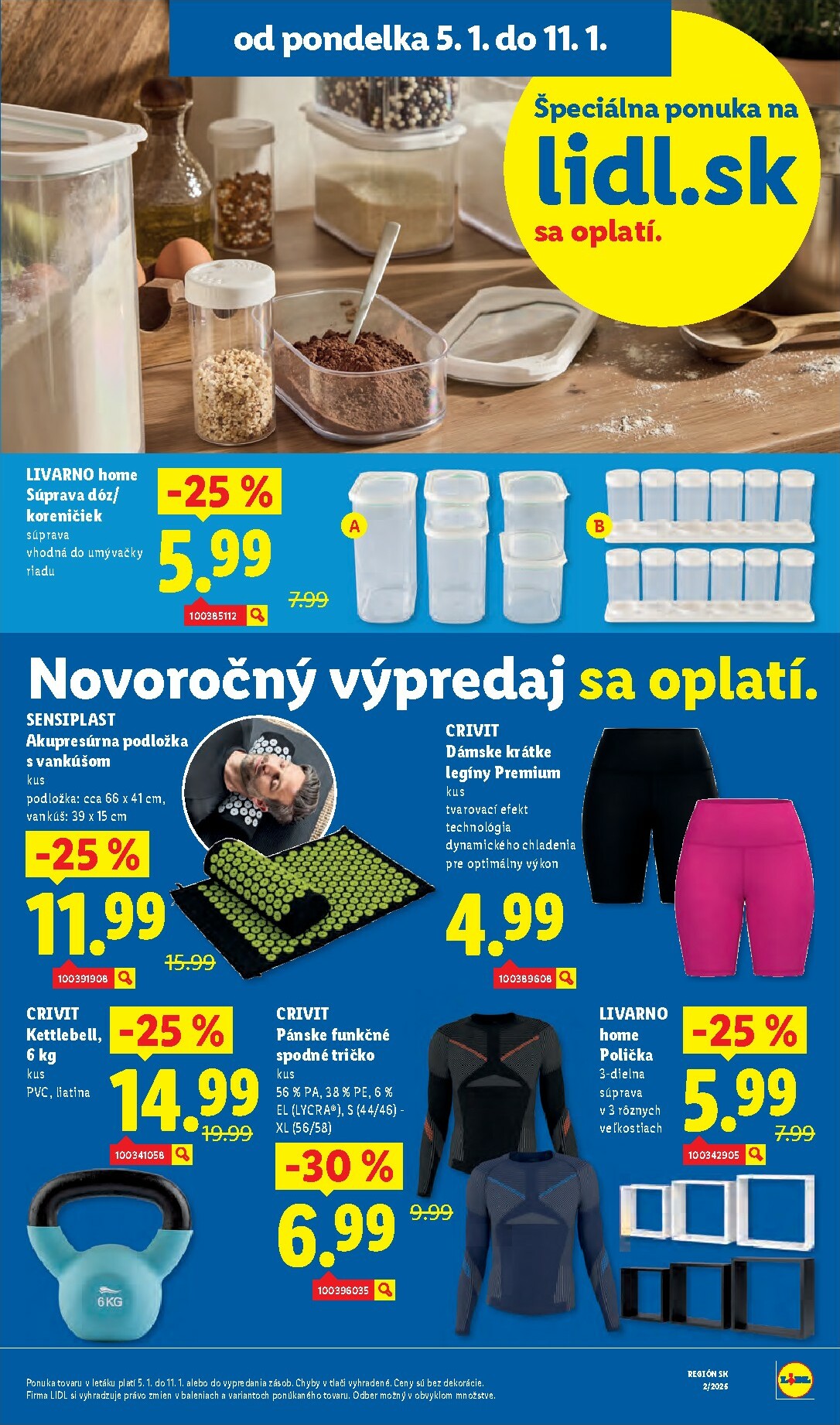 lidl - Leták Lidl platný od 05.01. do 11.01. - page: 49