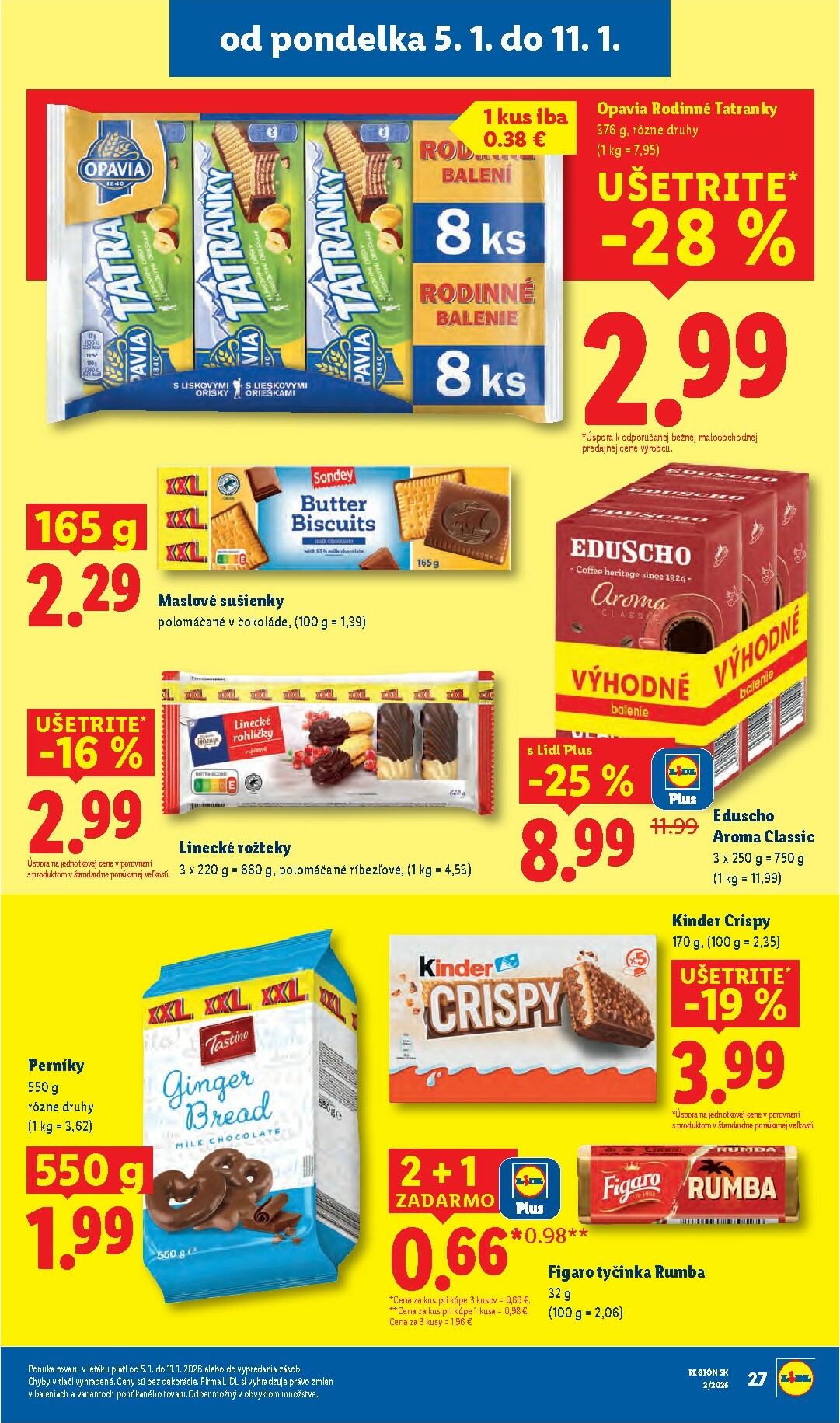 lidl - Leták Lidl platný od 05.01. do 11.01. - page: 33