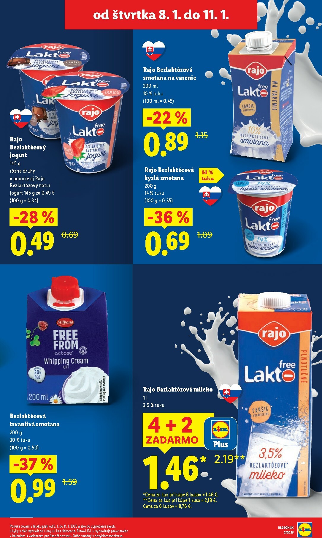 lidl - Leták Lidl platný od 05.01. do 11.01. - page: 58