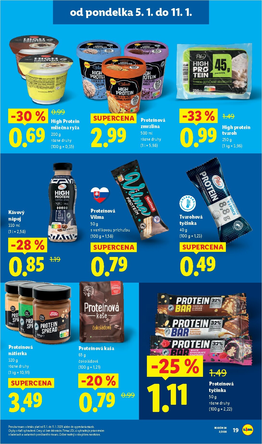 lidl - Leták Lidl platný od 05.01. do 11.01. - page: 21