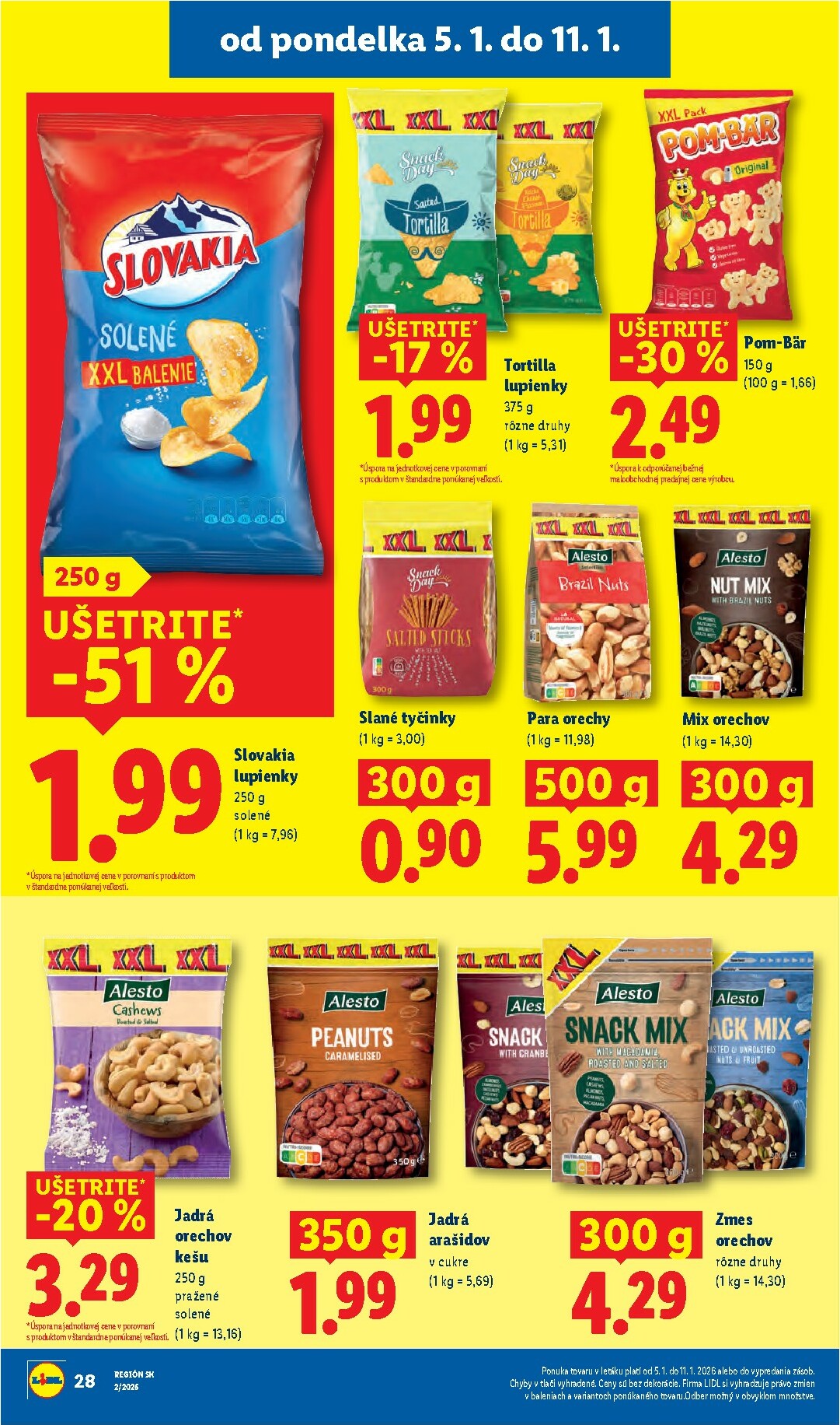 lidl - Leták Lidl platný od 05.01. do 11.01. - page: 35