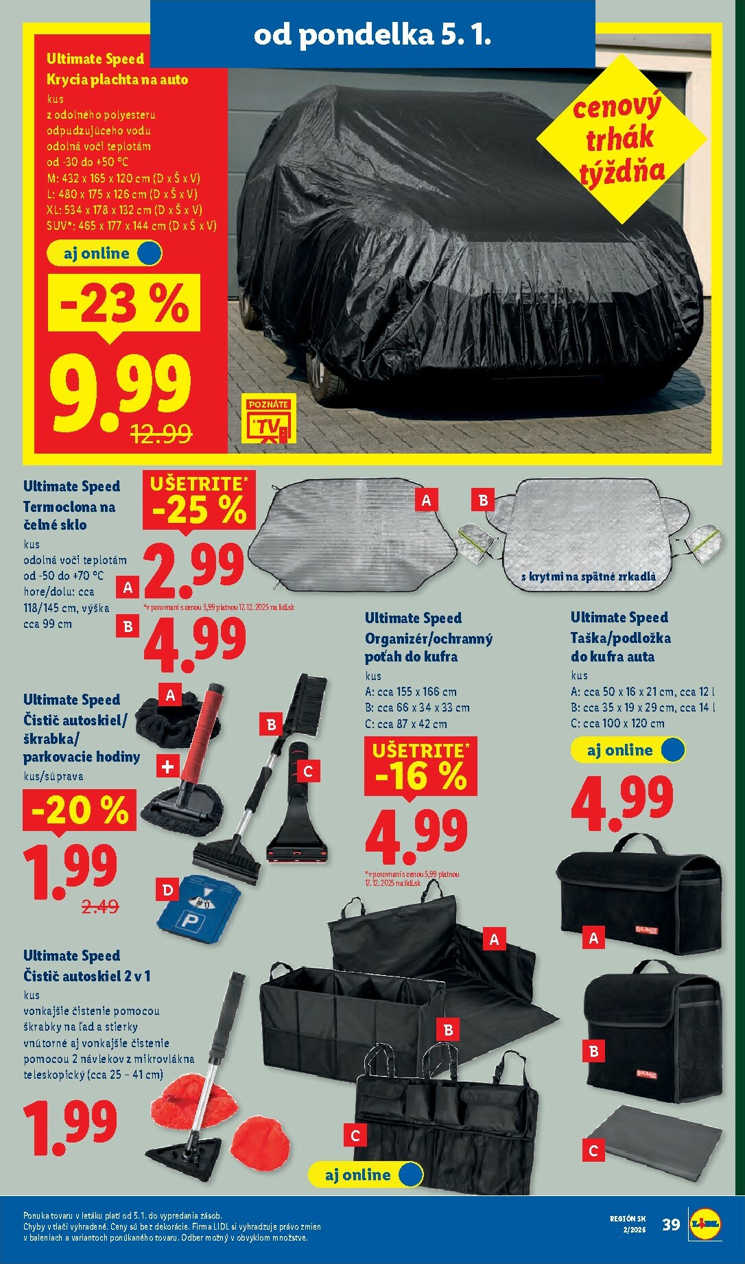 lidl - Leták Lidl platný od 05.01. do 11.01. - page: 47