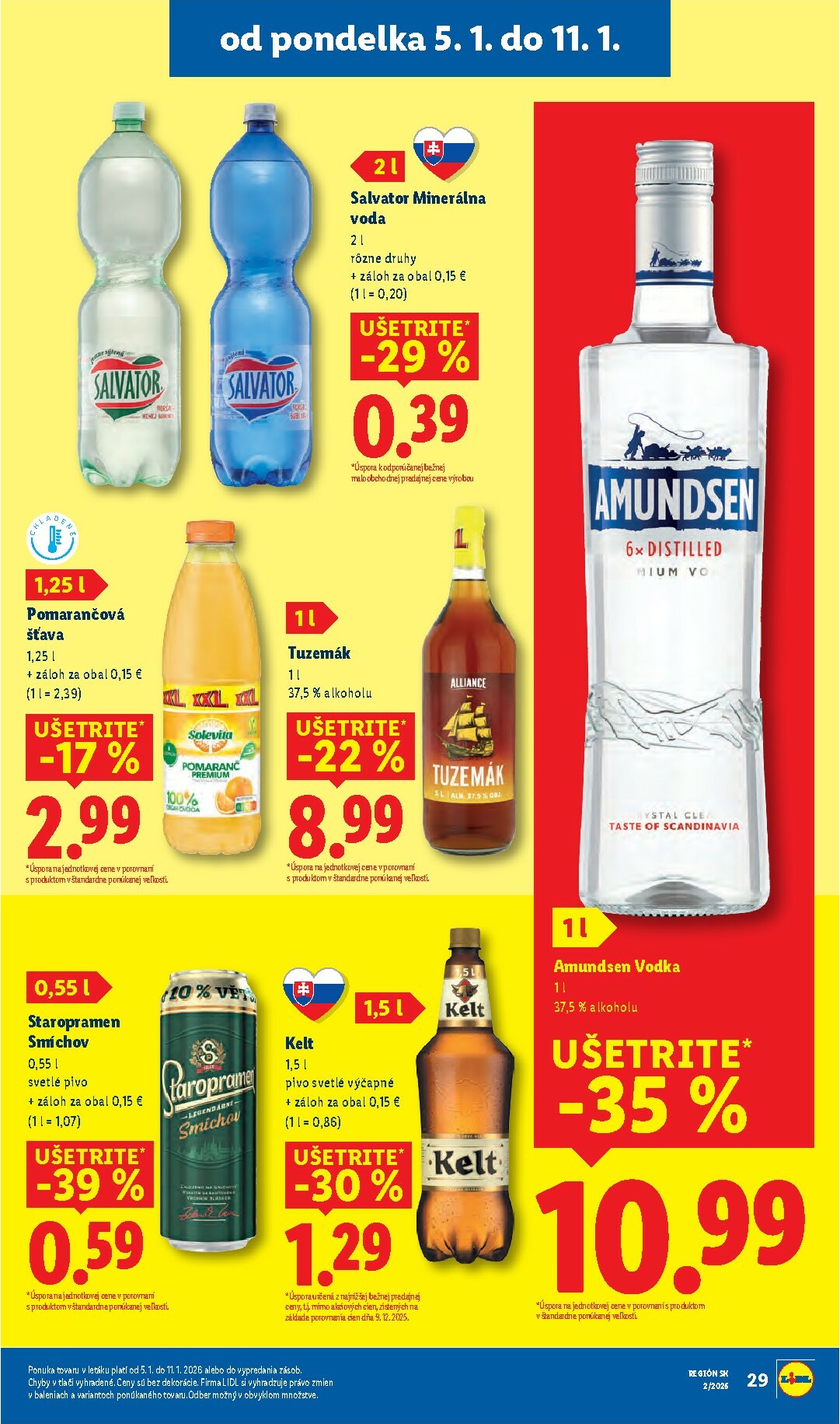 lidl - Leták Lidl platný od 05.01. do 11.01. - page: 36