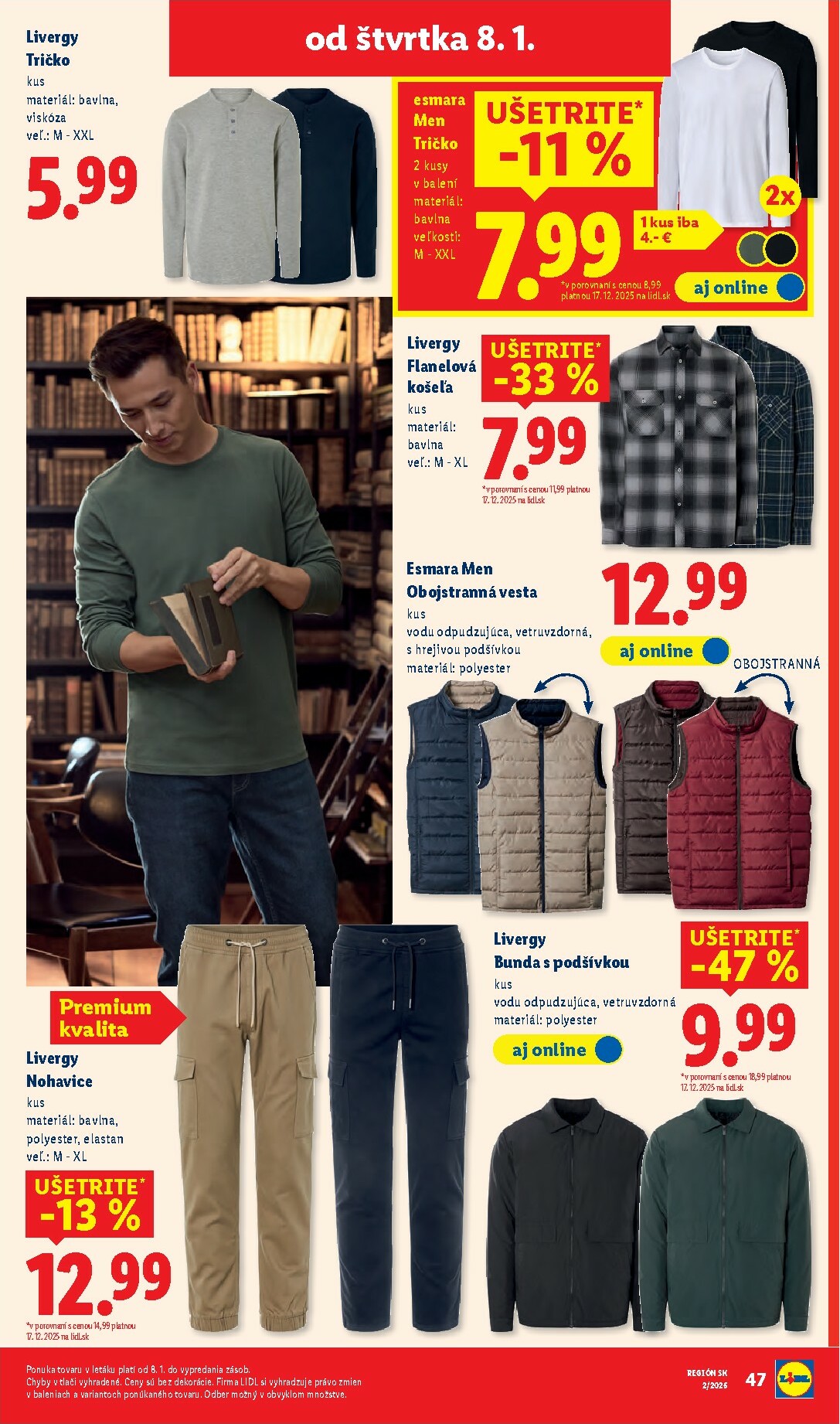 lidl - Leták Lidl platný od 05.01. do 11.01. - page: 76