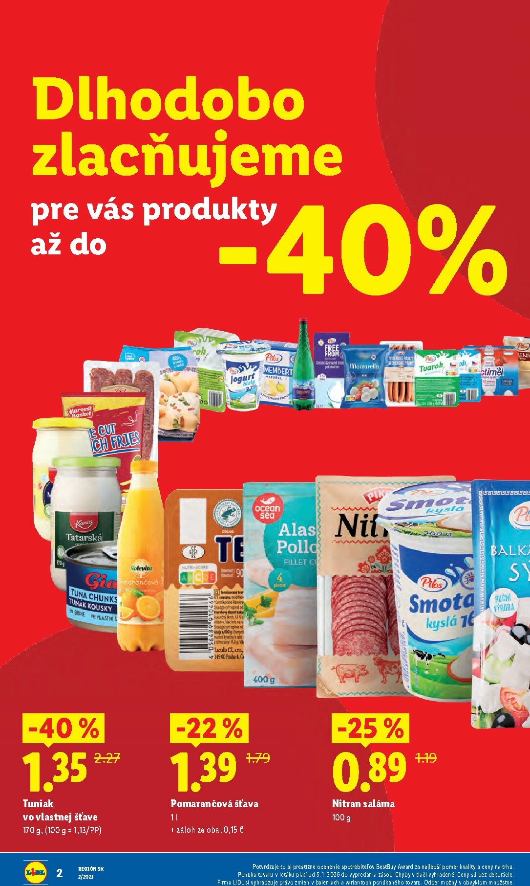 lidl - Leták Lidl platný od 05.01. do 11.01. - page: 2