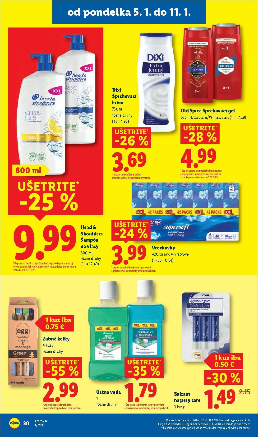 lidl - Leták Lidl platný od 05.01. do 11.01. - page: 37