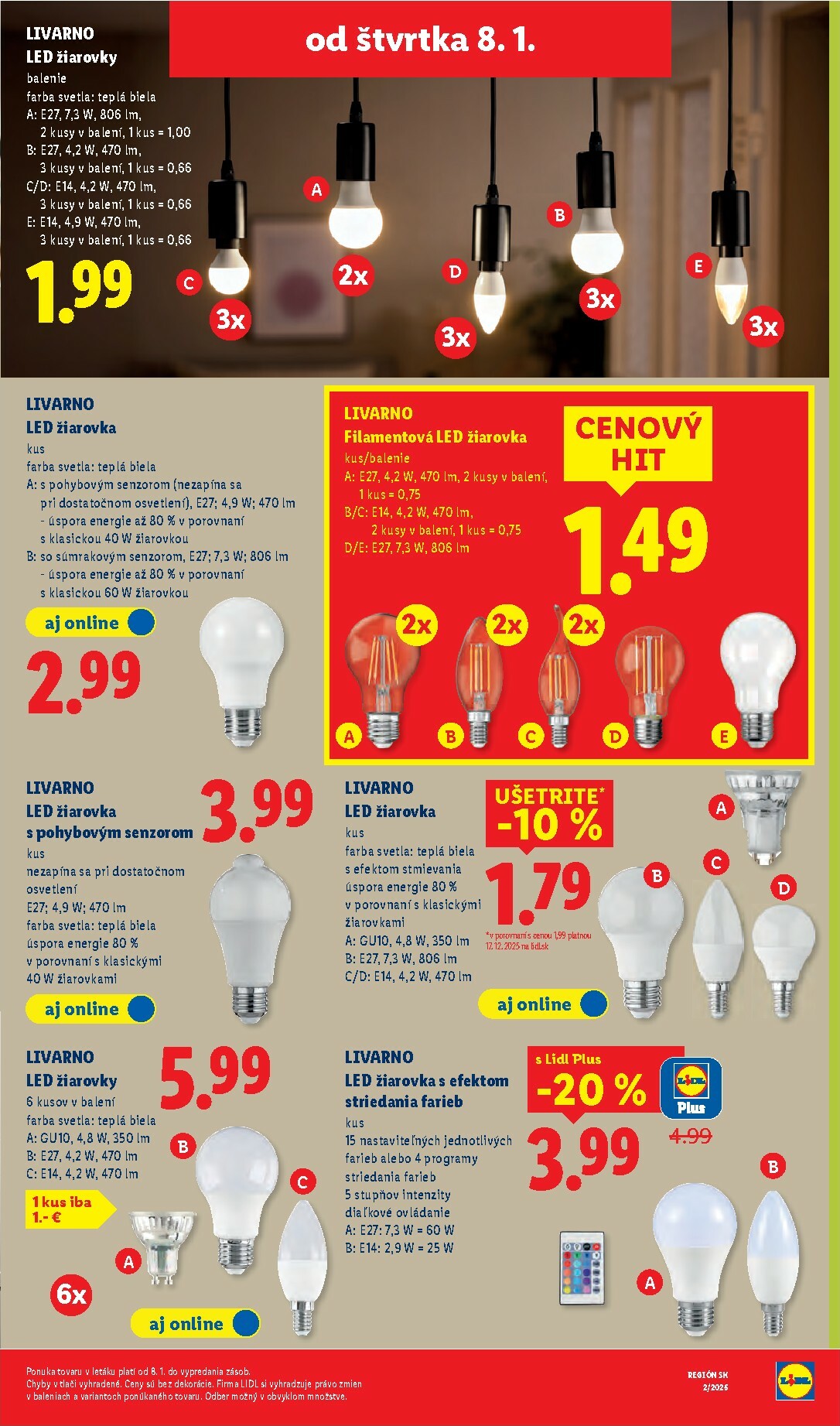 lidl - Leták Lidl platný od 05.01. do 11.01. - page: 78