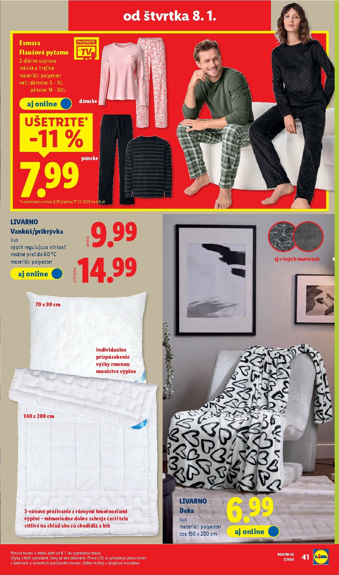 lidl - Leták Lidl platný od 05.01. do 11.01. - page: 70