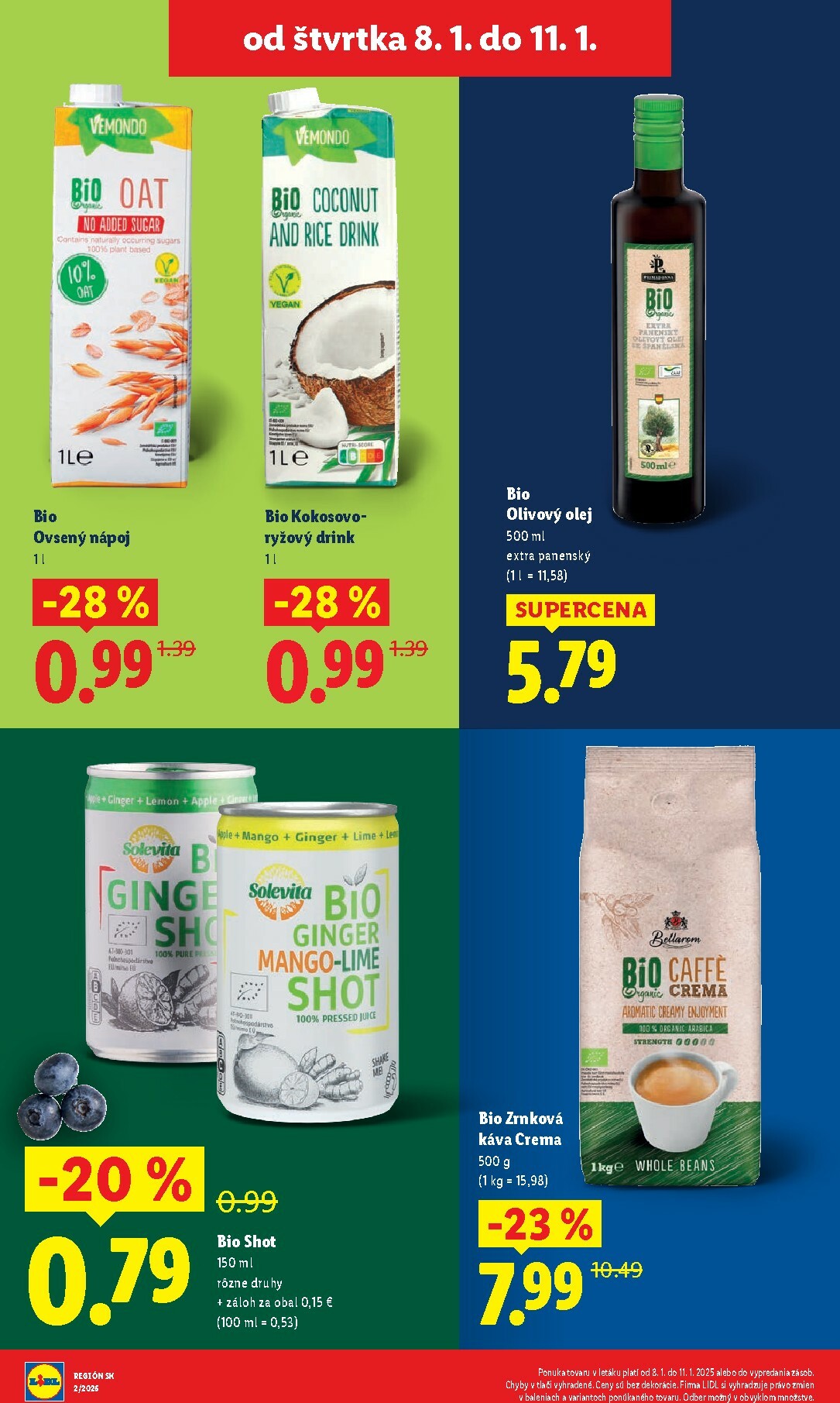 lidl - Leták Lidl platný od 05.01. do 11.01. - page: 59