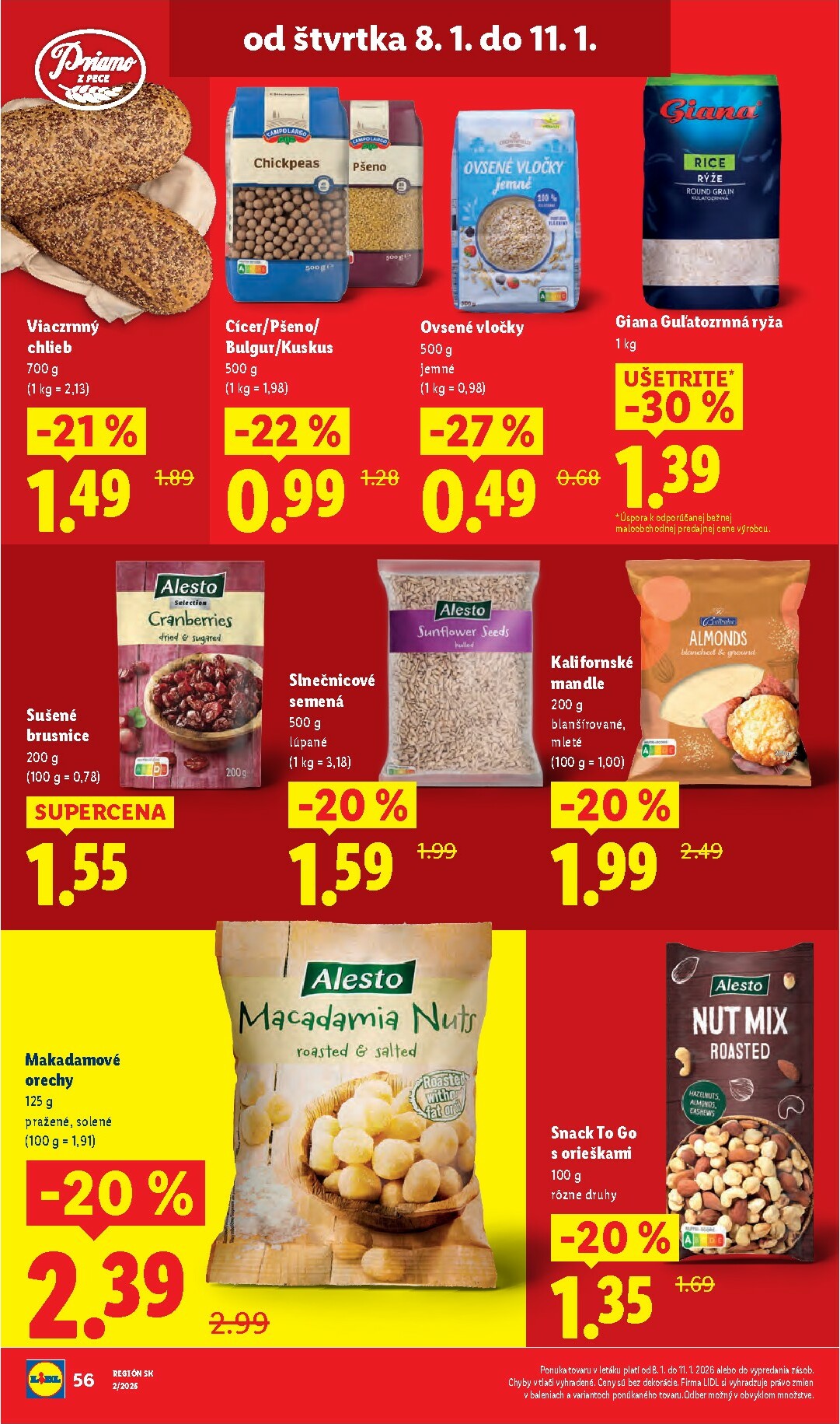lidl - Leták Lidl platný od 05.01. do 11.01. - page: 66