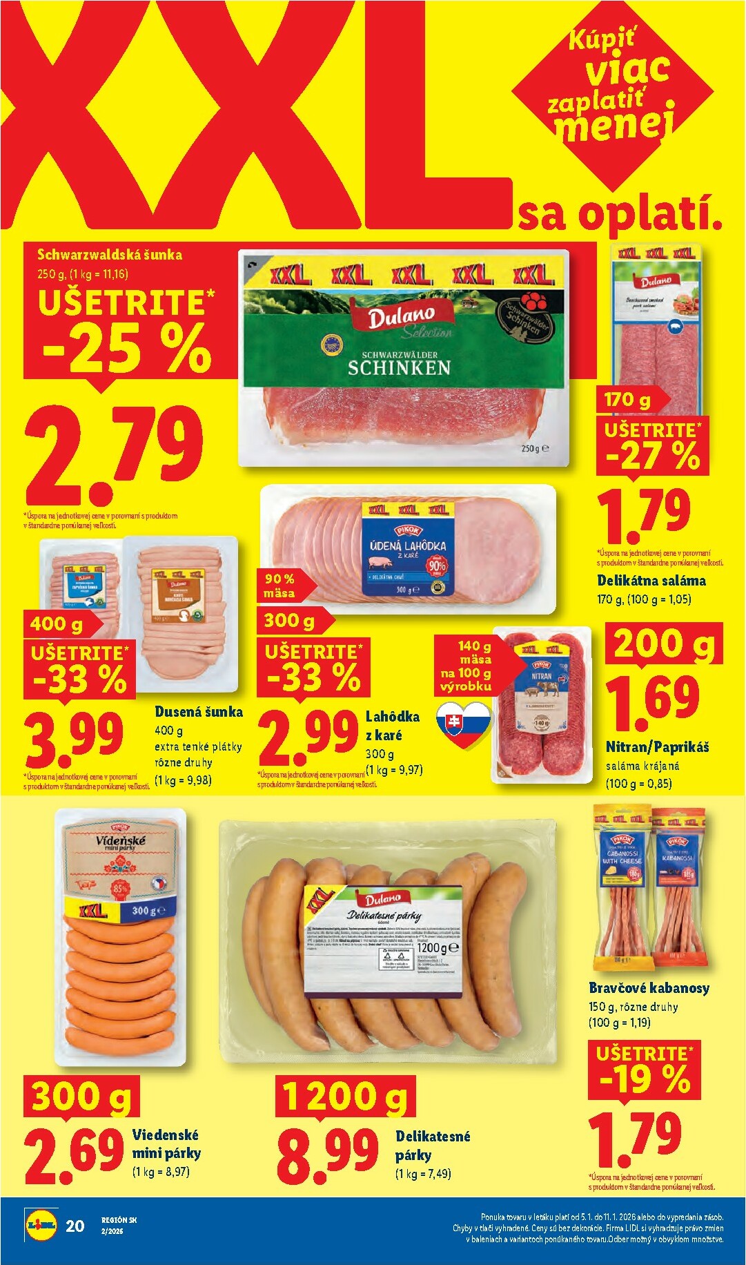 lidl - Leták Lidl platný od 05.01. do 11.01. - page: 26