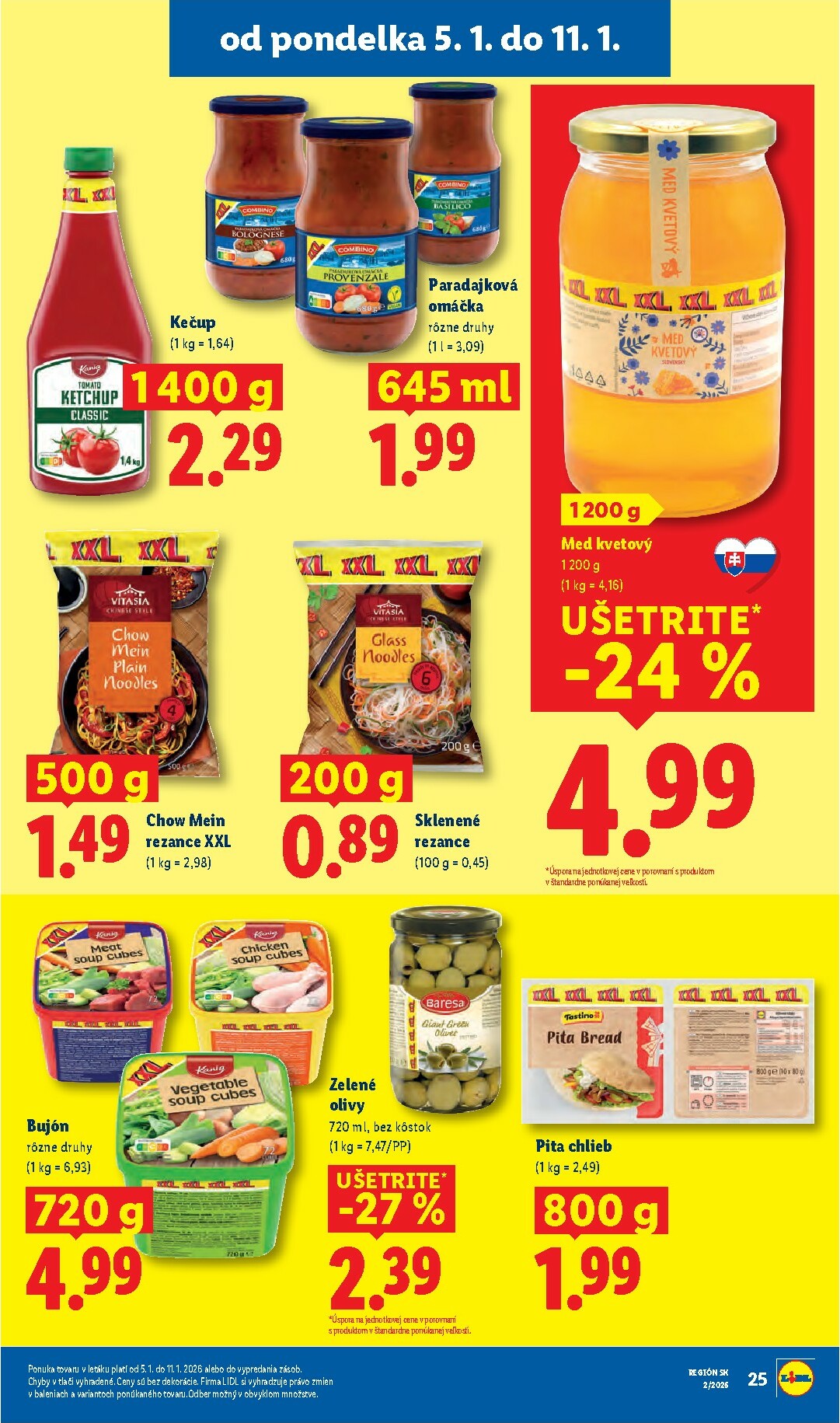 lidl - Leták Lidl platný od 05.01. do 11.01. - page: 31