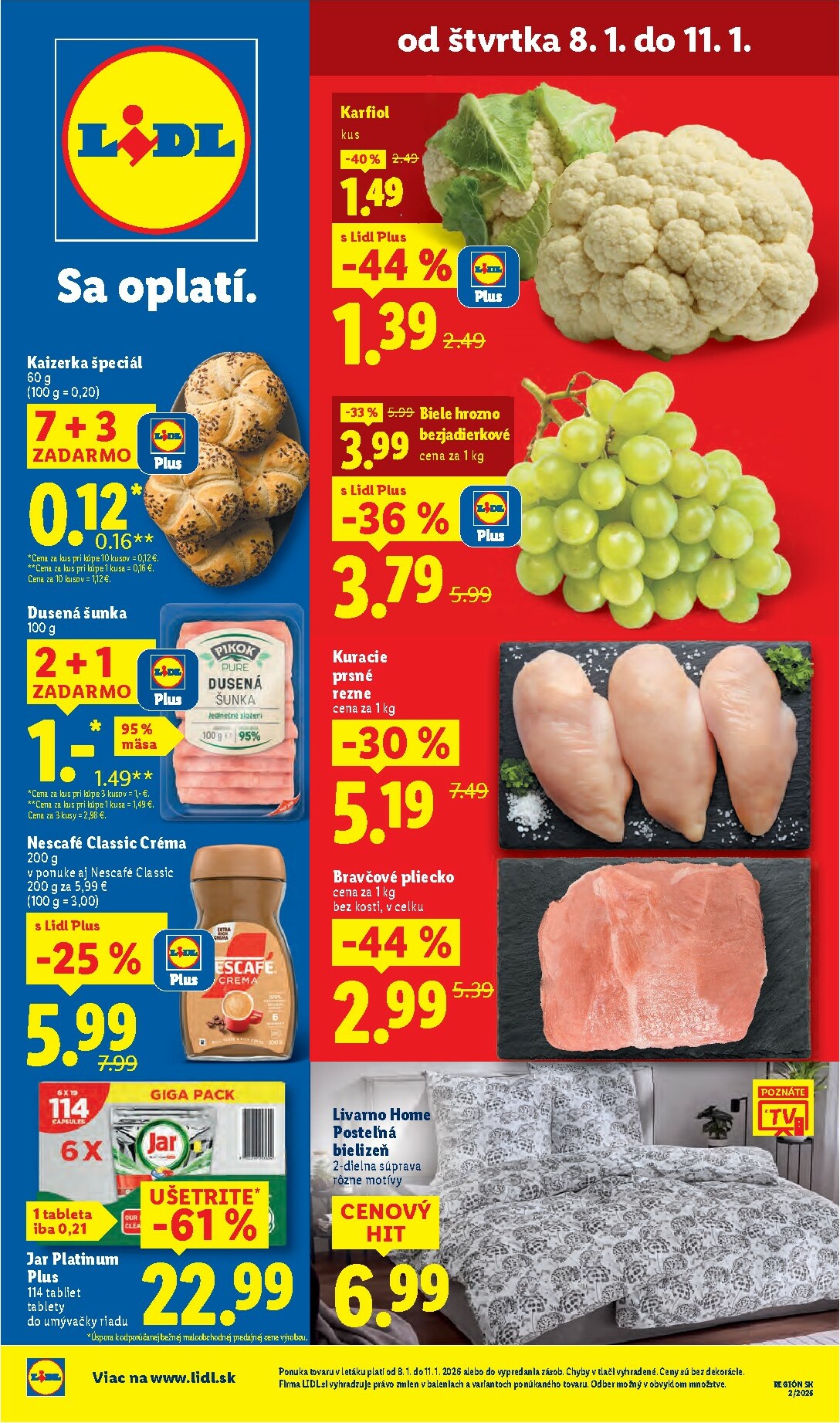 lidl - Leták Lidl platný od 05.01. do 11.01. - page: 54
