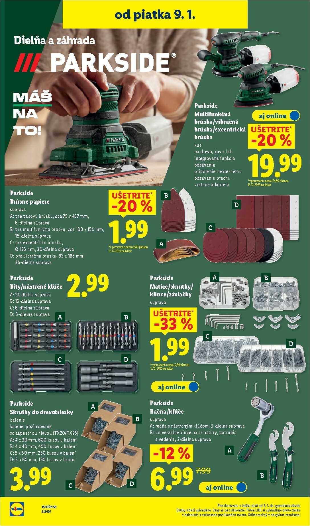 lidl - Leták Lidl platný od 05.01. do 11.01. - page: 82