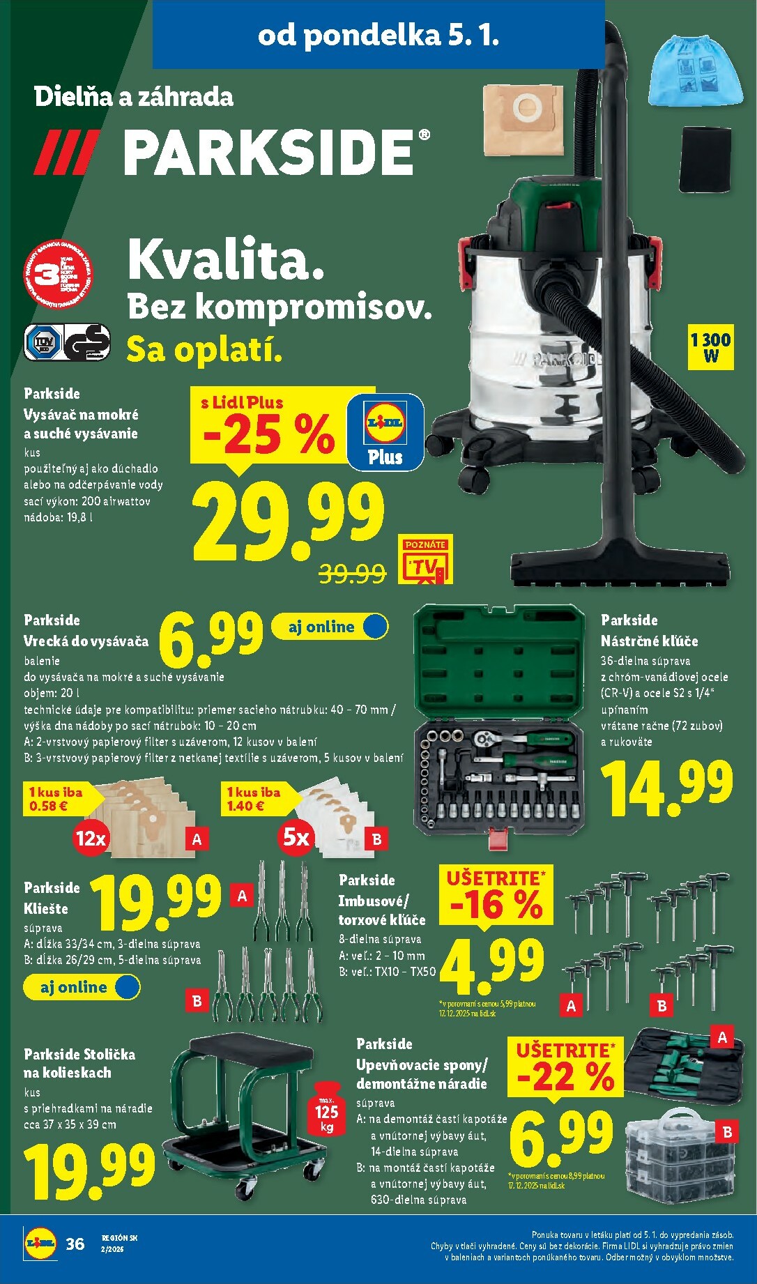 lidl - Leták Lidl platný od 05.01. do 11.01. - page: 42