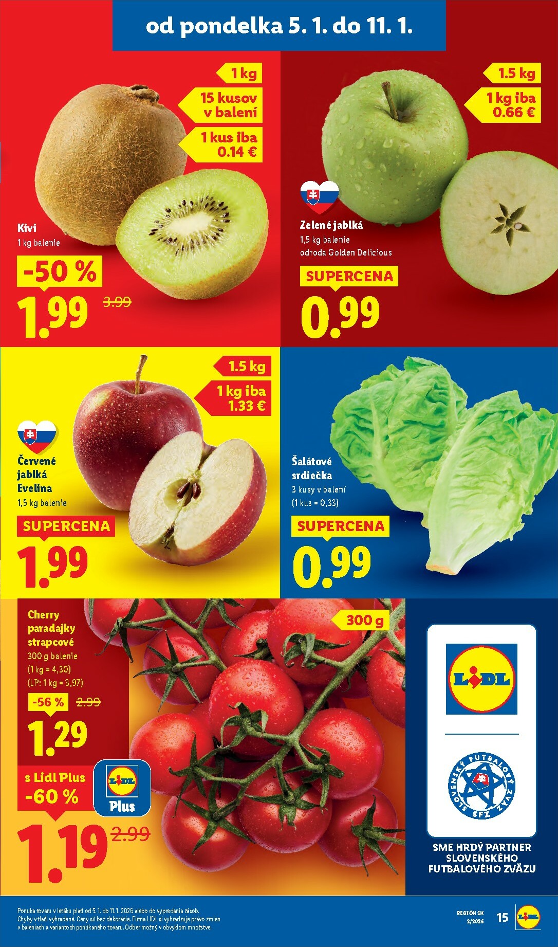 lidl - Leták Lidl platný od 05.01. do 11.01. - page: 15