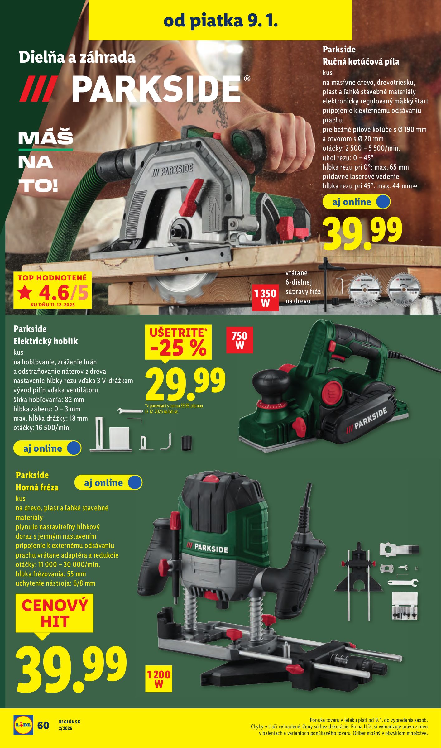 lidl - Leták Lidl platný od 08.01. do 11.01. - page: 32