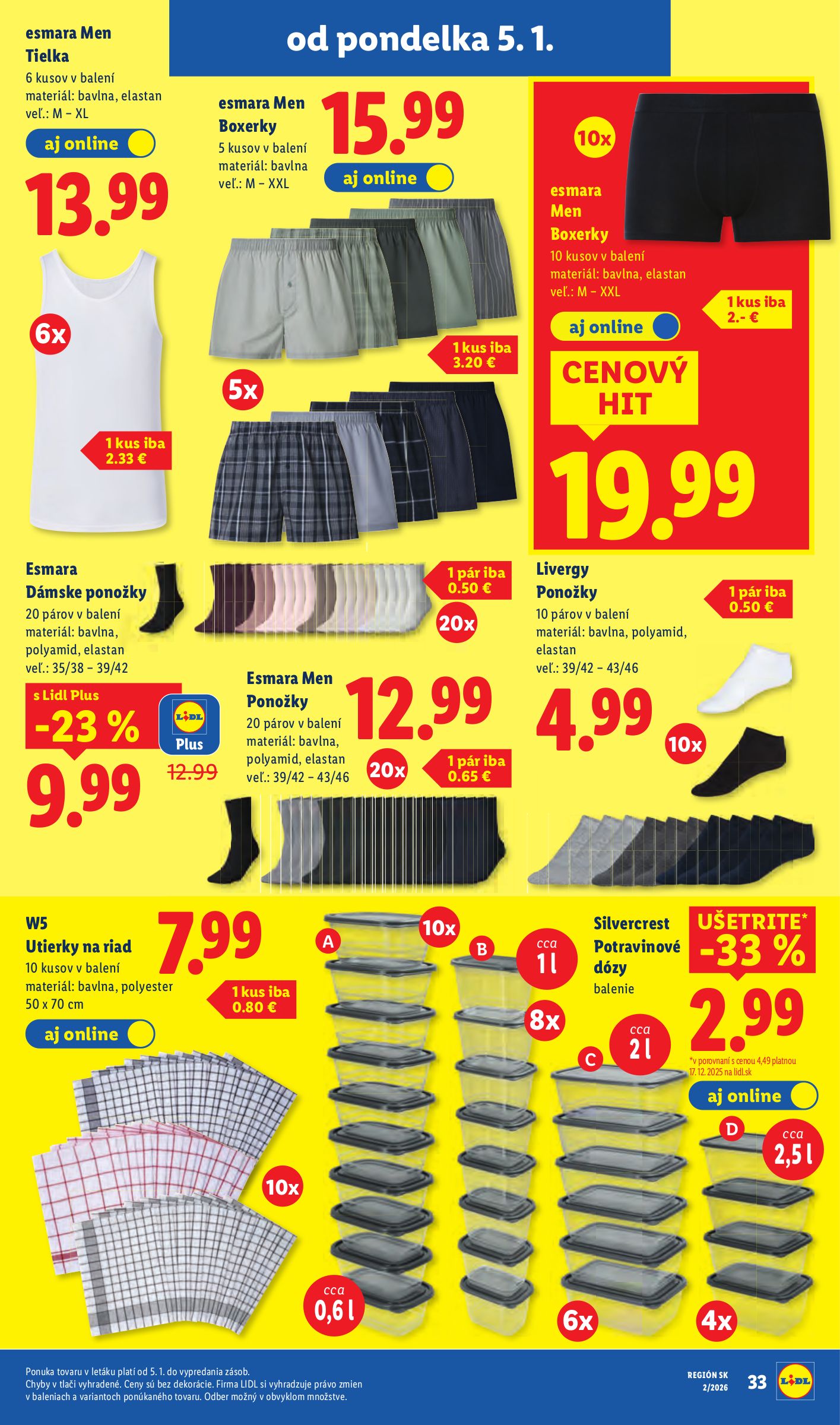 lidl - Leták Lidl platný od 08.01. do 11.01. - page: 76