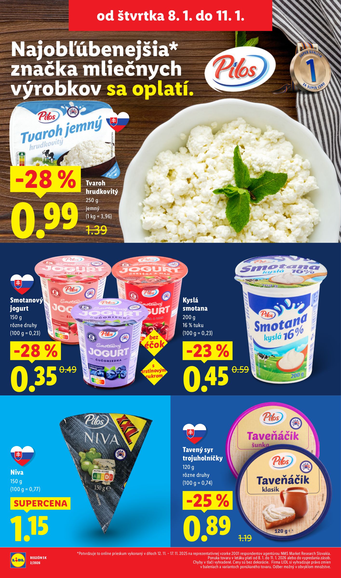 lidl - Leták Lidl platný od 08.01. do 11.01. - page: 6