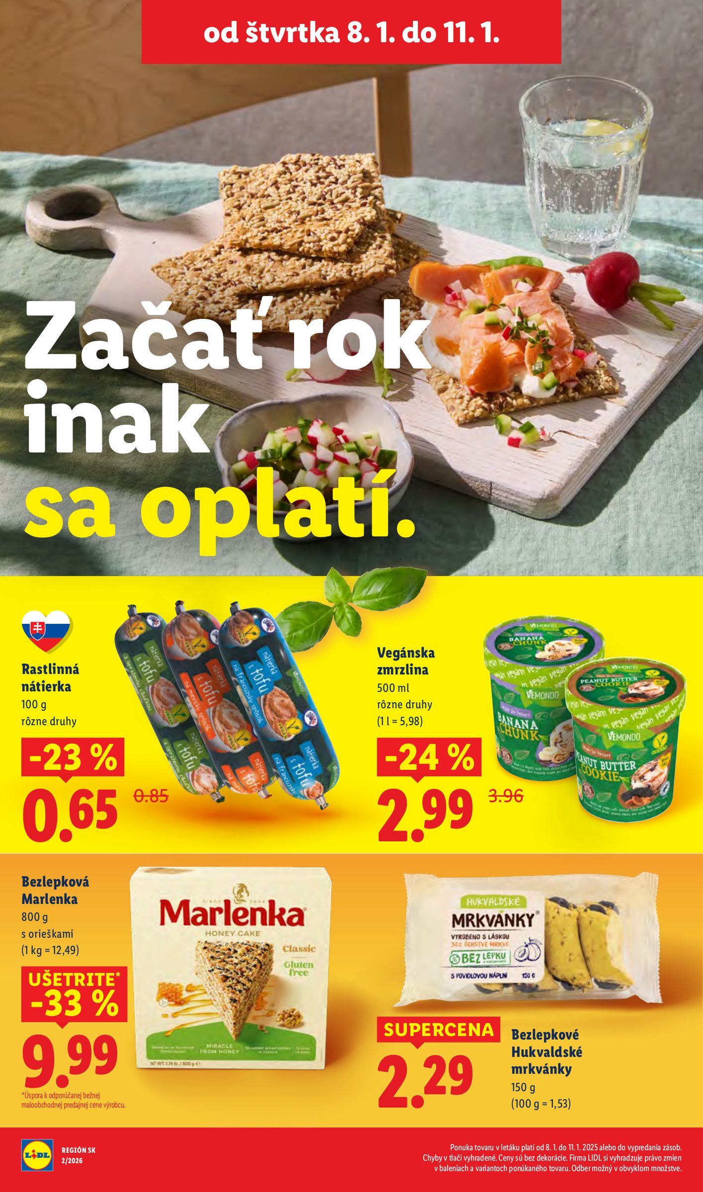 lidl - Leták Lidl platný od 08.01. do 11.01. - page: 7