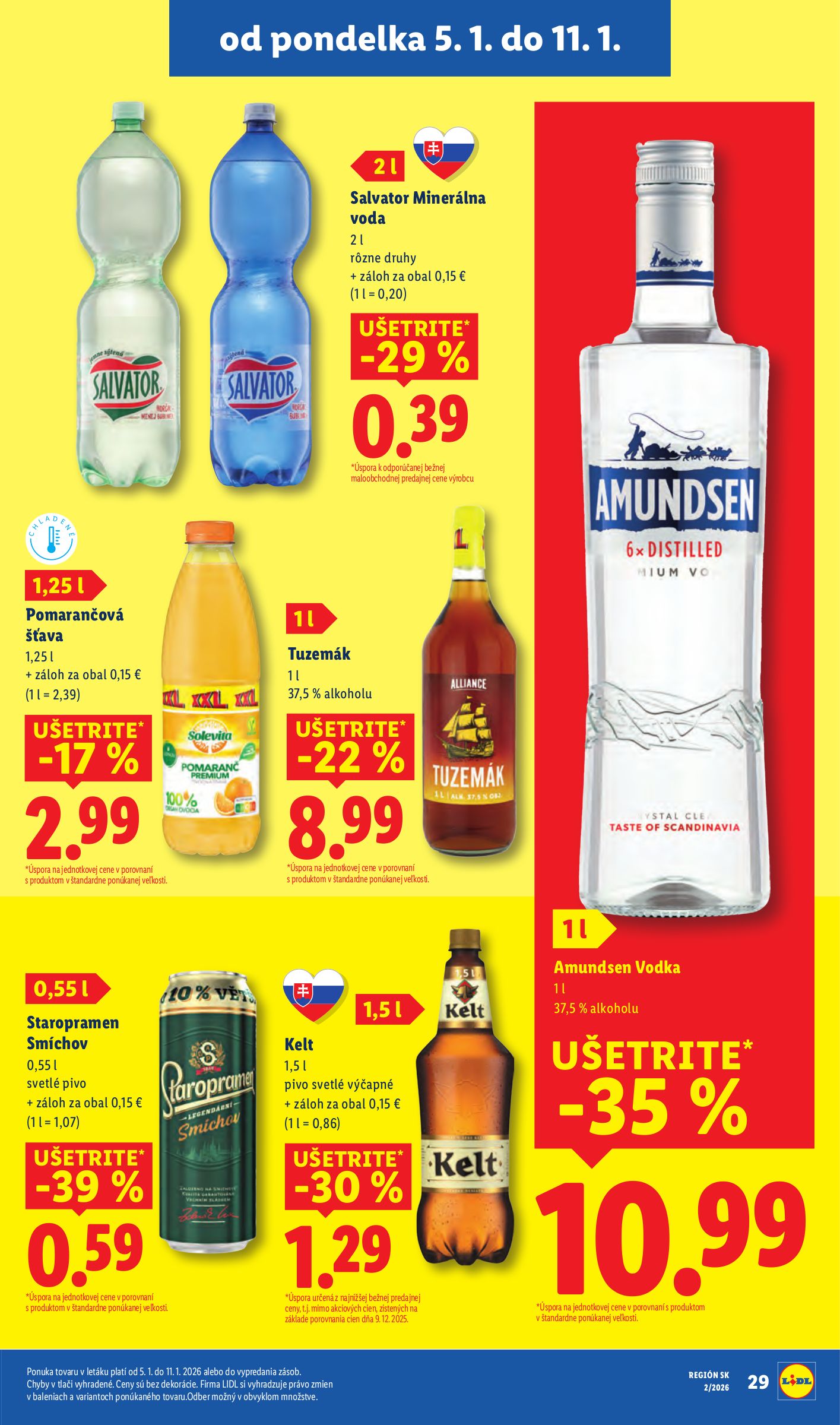 lidl - Leták Lidl platný od 08.01. do 11.01. - page: 72