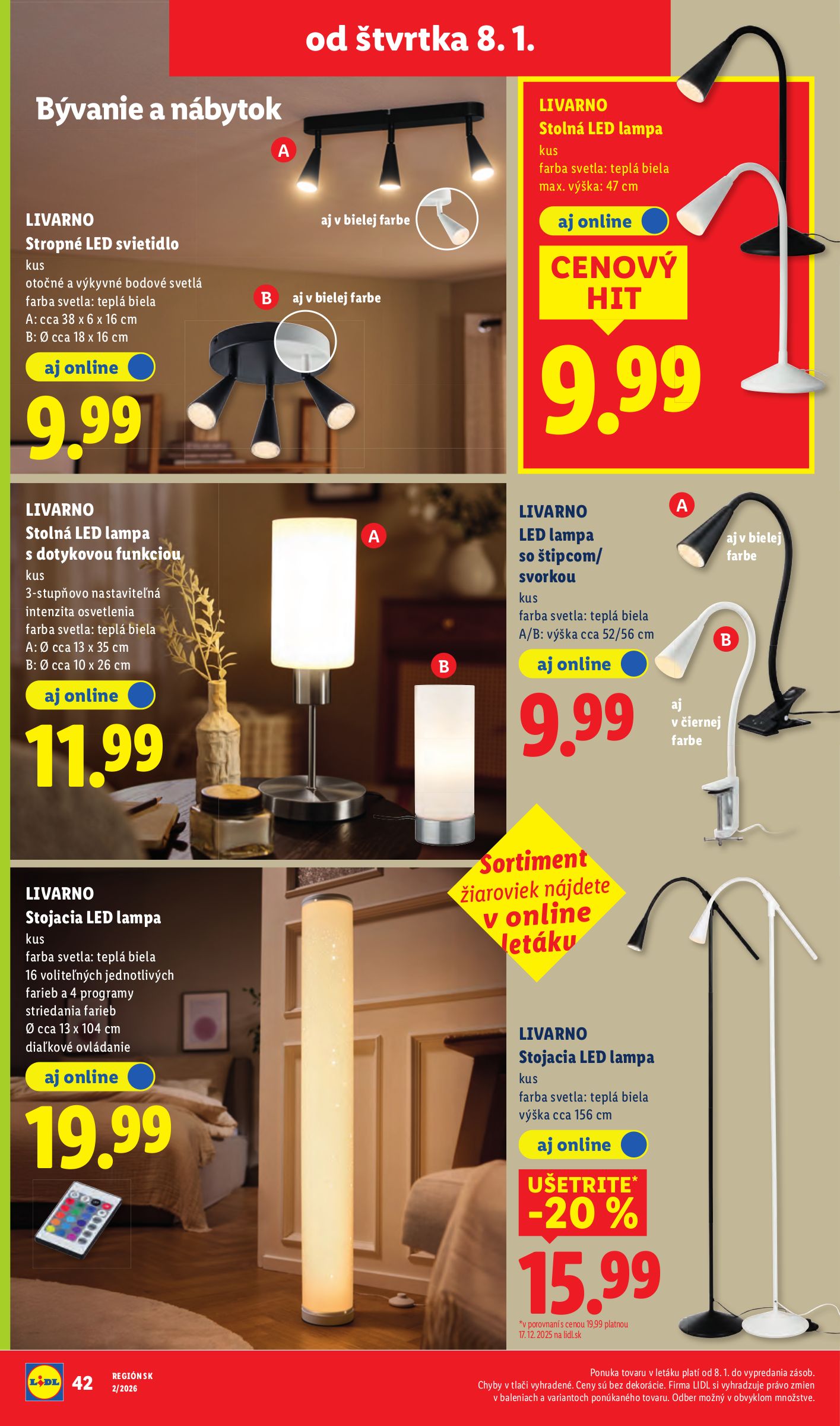 lidl - Leták Lidl platný od 08.01. do 11.01. - page: 23