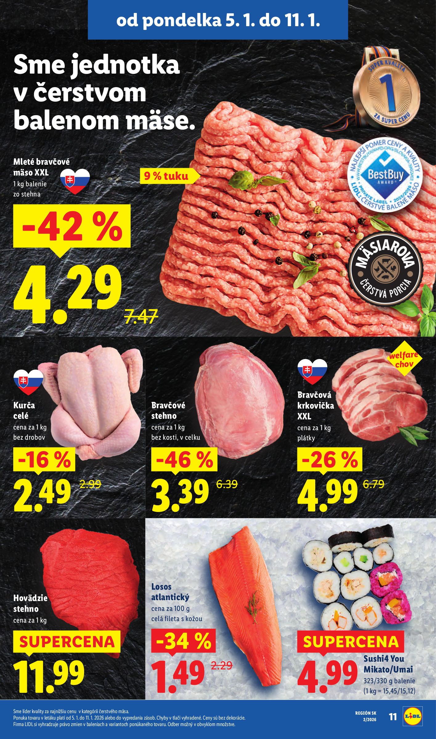 lidl - Leták Lidl platný od 08.01. do 11.01. - page: 47