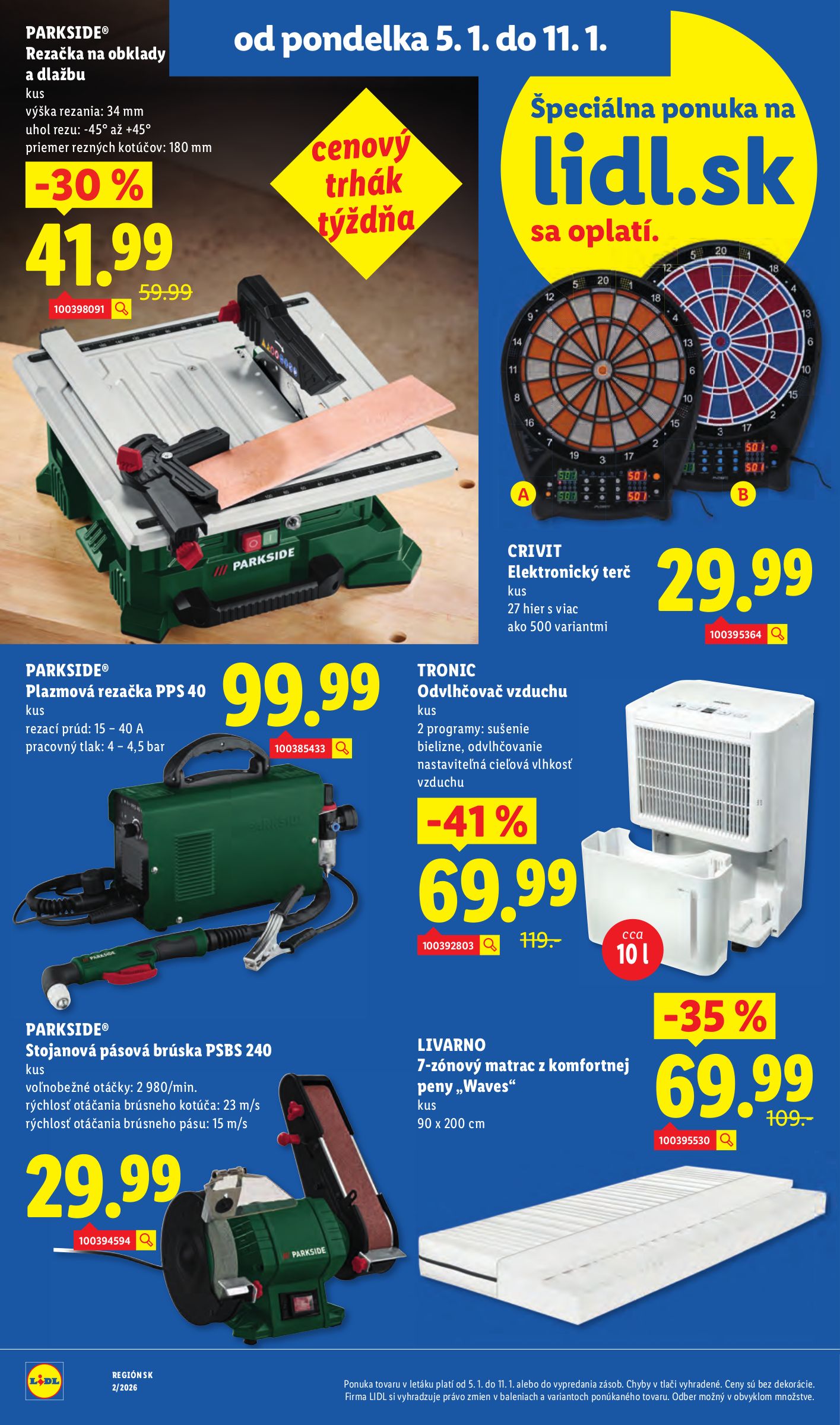lidl - Leták Lidl platný od 08.01. do 11.01. - page: 84
