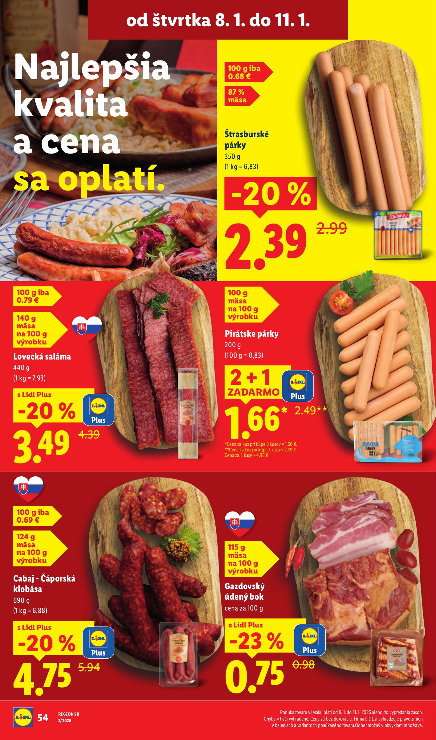 lidl - Leták Lidl platný od 08.01. do 11.01. - page: 14