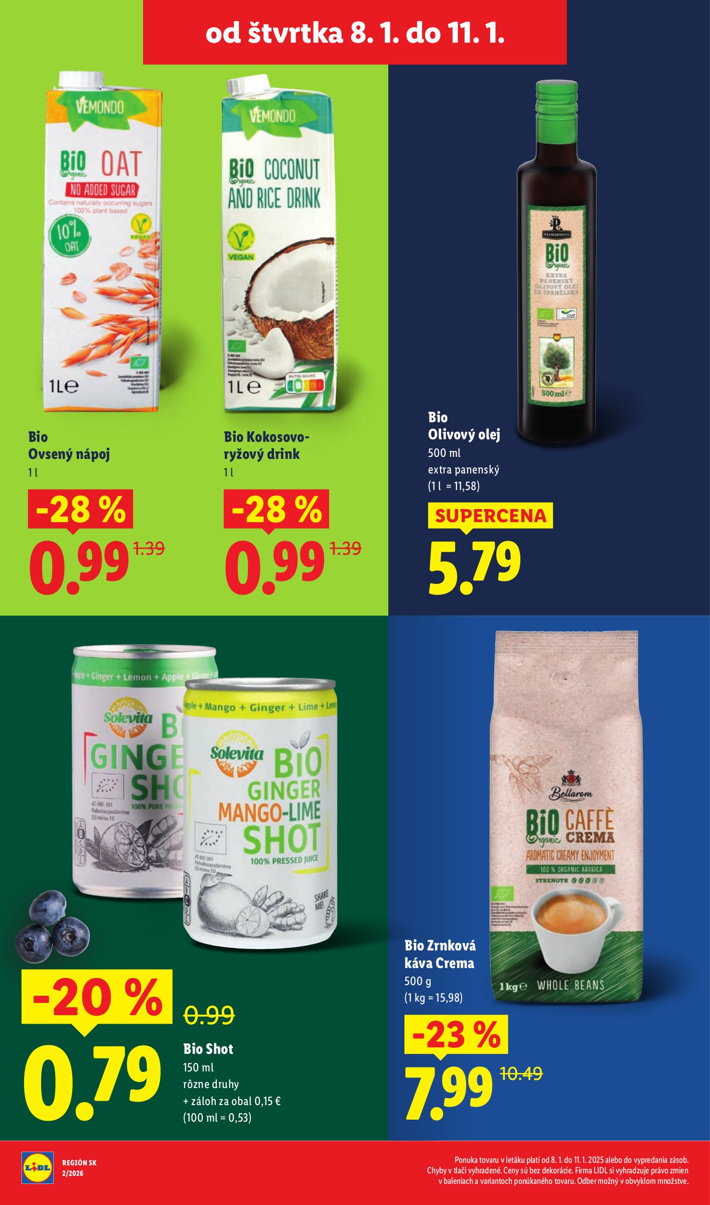 lidl - Leták Lidl platný od 08.01. do 11.01. - page: 9