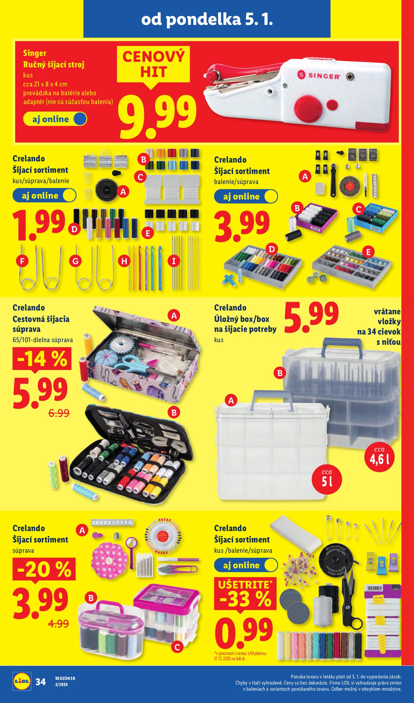 lidl - Leták Lidl platný od 08.01. do 11.01. - page: 77