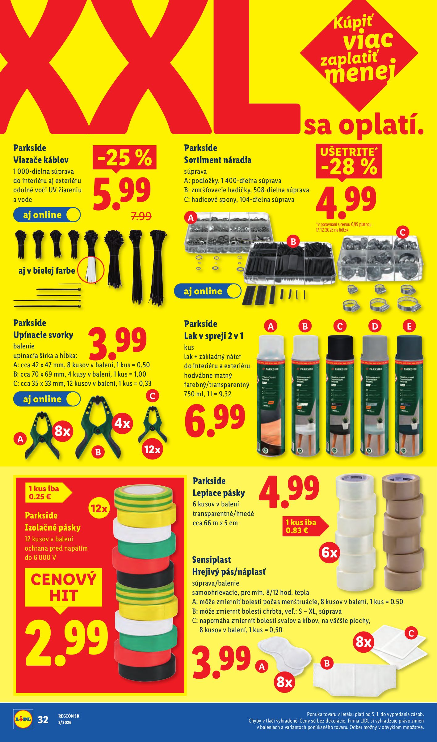 lidl - Leták Lidl platný od 08.01. do 11.01. - page: 75
