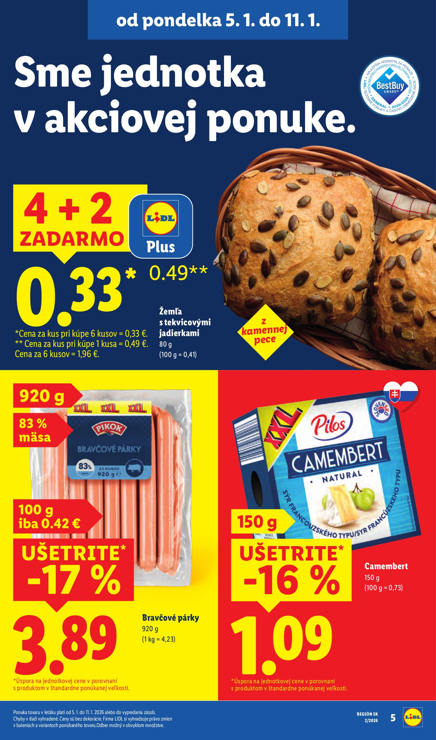 lidl - Leták Lidl platný od 08.01. do 11.01. - page: 39