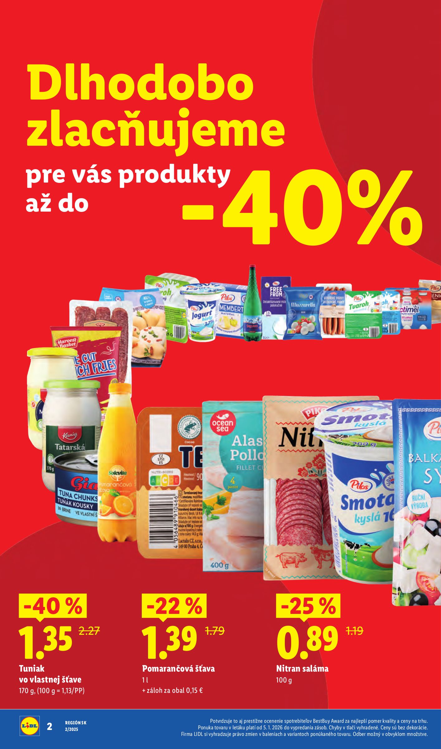 lidl - Leták Lidl platný od 08.01. do 11.01. - page: 2