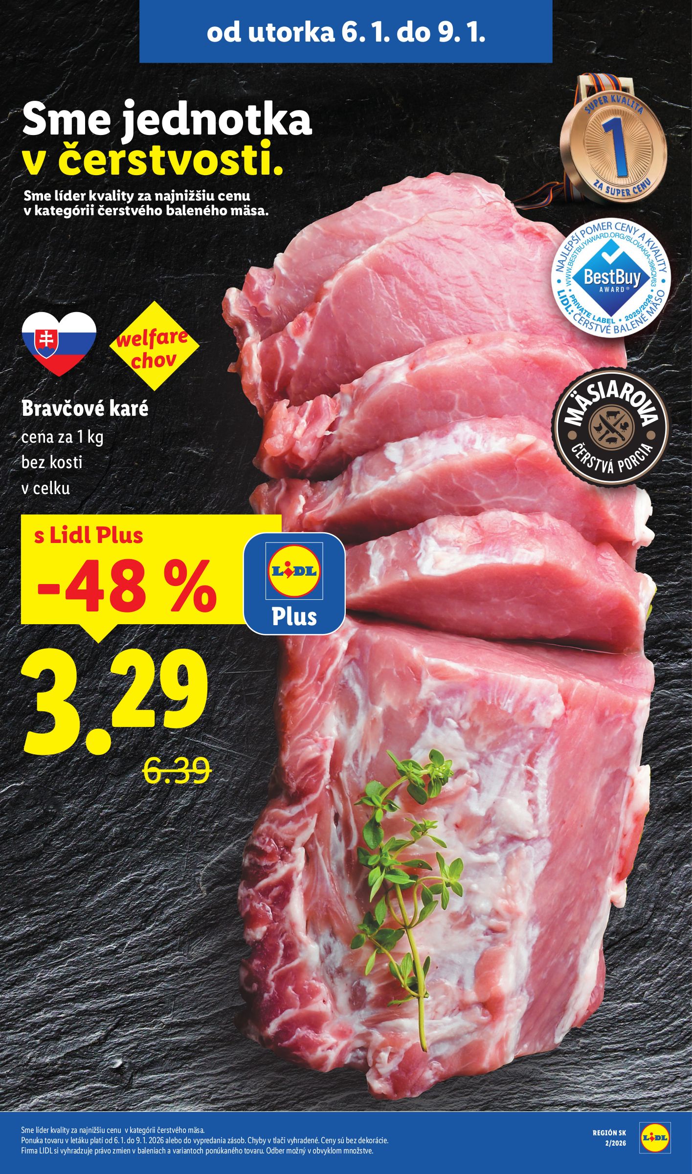lidl - Leták Lidl platný od 08.01. do 11.01. - page: 46