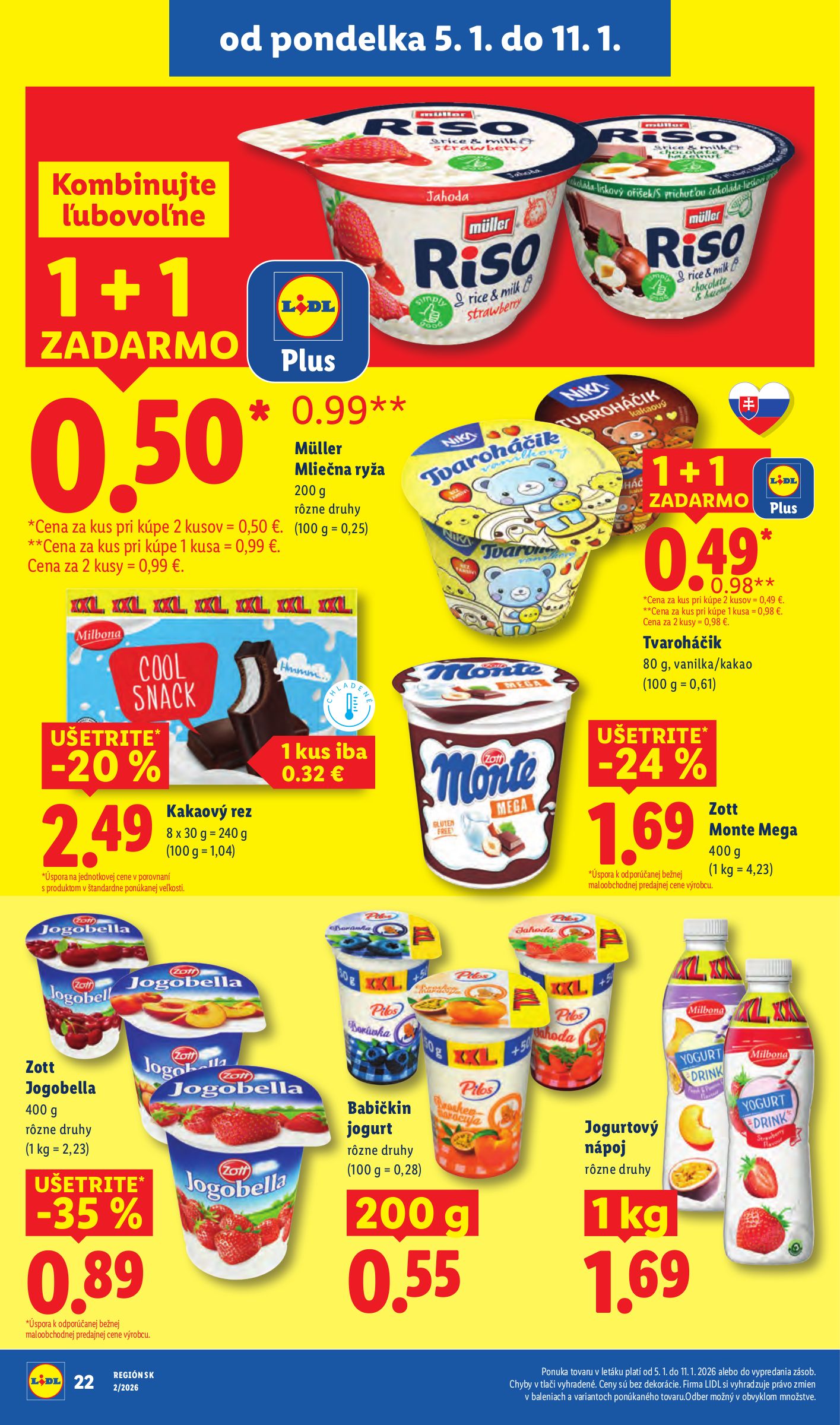 lidl - Leták Lidl platný od 08.01. do 11.01. - page: 64