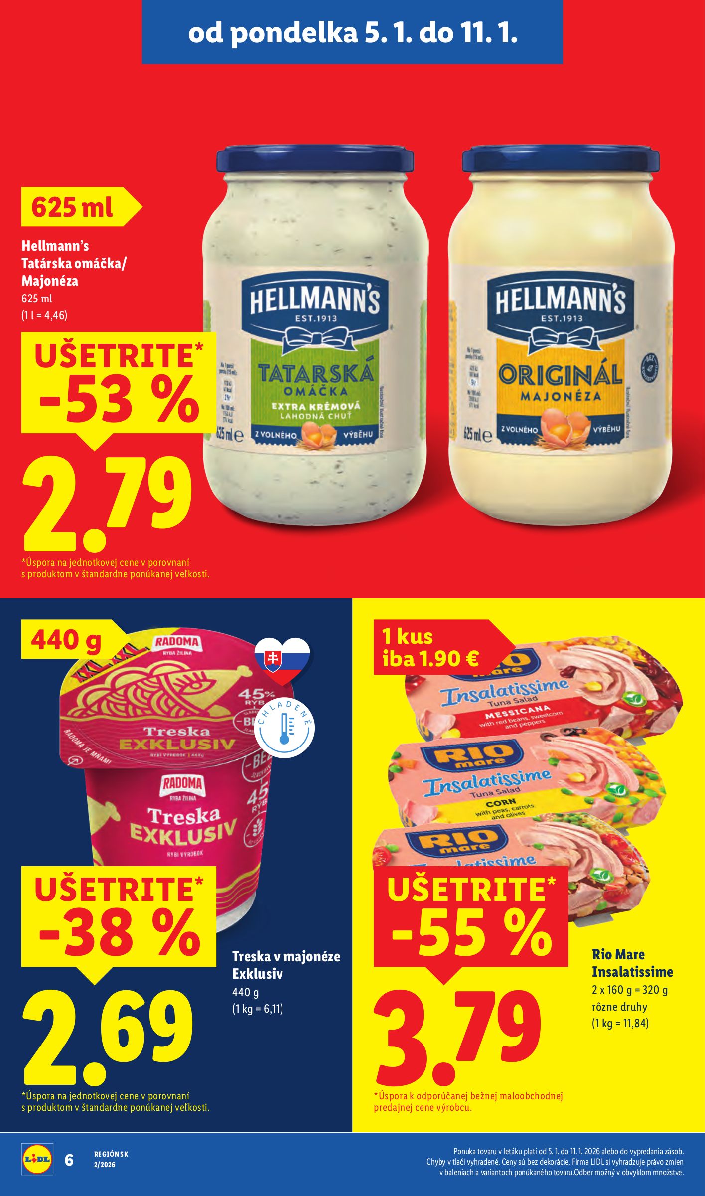 lidl - Leták Lidl platný od 08.01. do 11.01. - page: 40