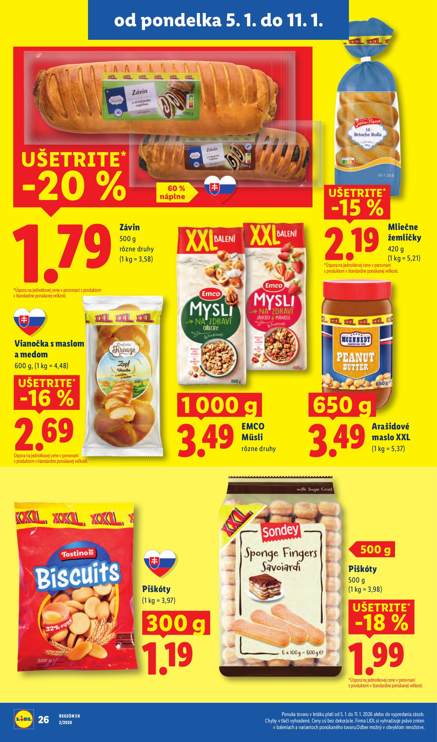 lidl - Leták Lidl platný od 08.01. do 11.01. - page: 68