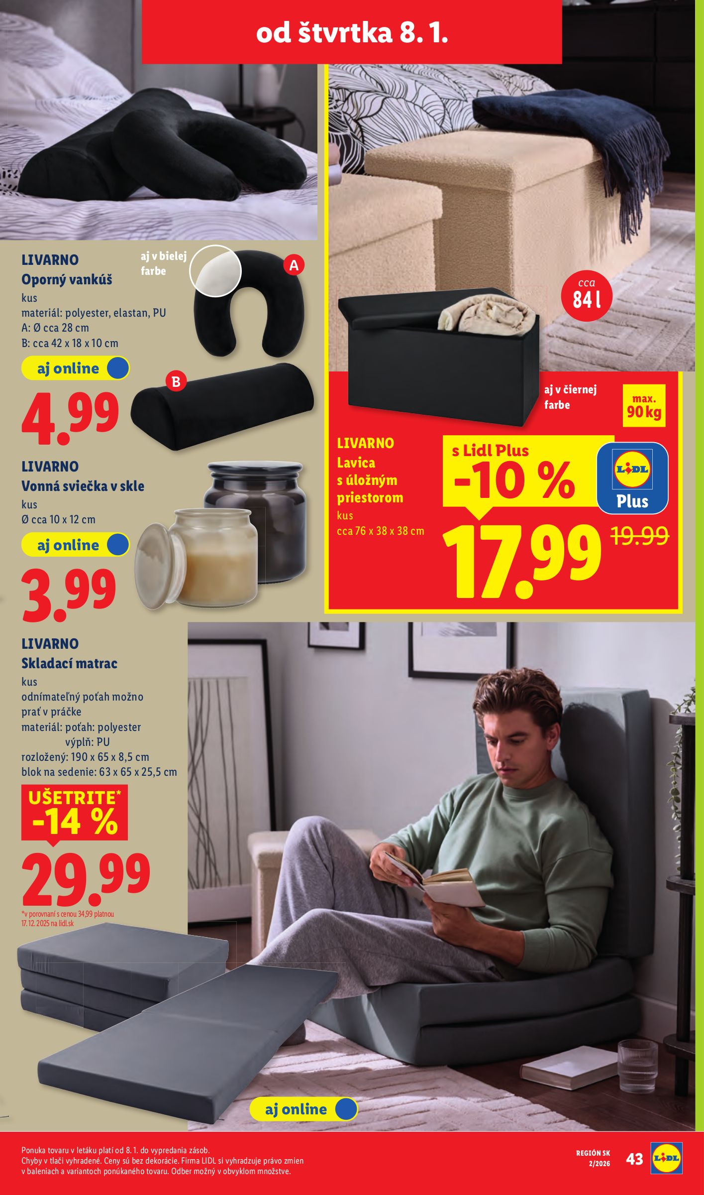 lidl - Leták Lidl platný od 08.01. do 11.01. - page: 24