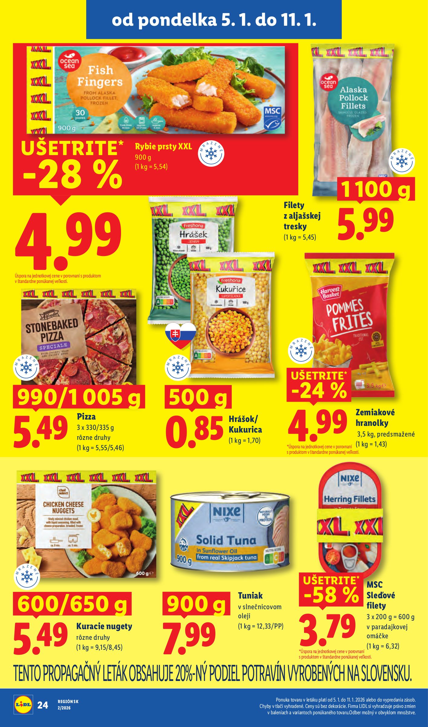 lidl - Leták Lidl platný od 08.01. do 11.01. - page: 66