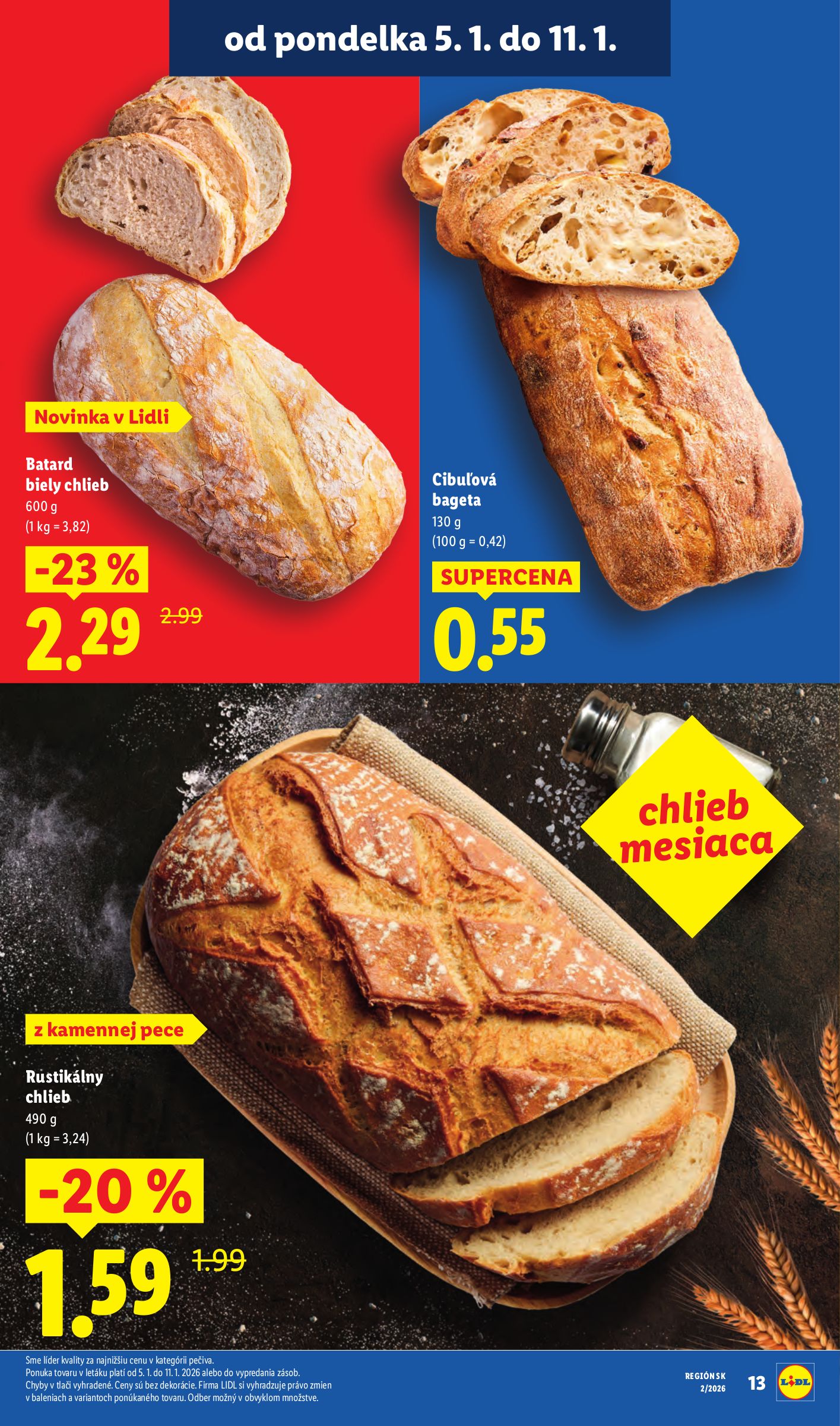 lidl - Leták Lidl platný od 08.01. do 11.01. - page: 49