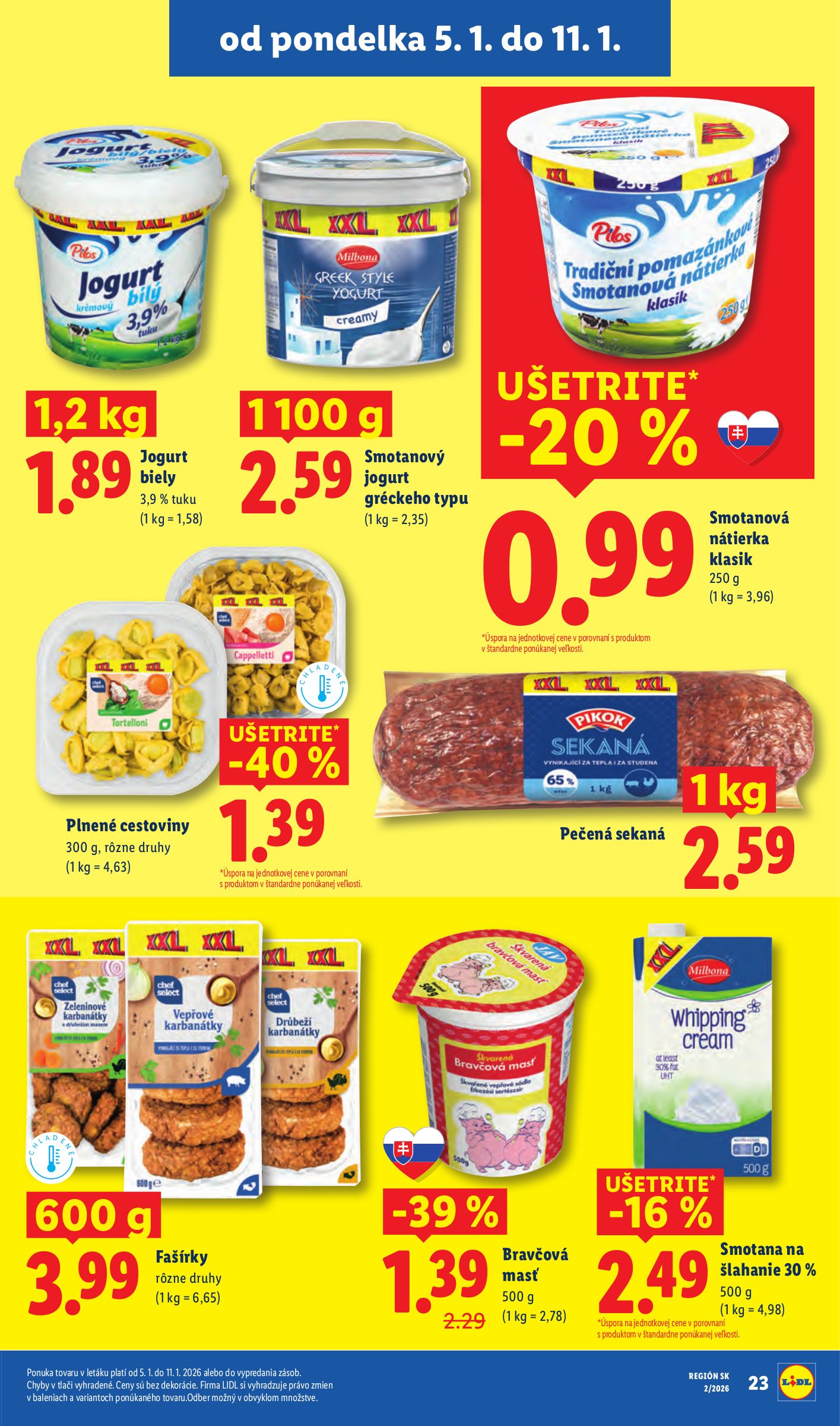 lidl - Leták Lidl platný od 08.01. do 11.01. - page: 65