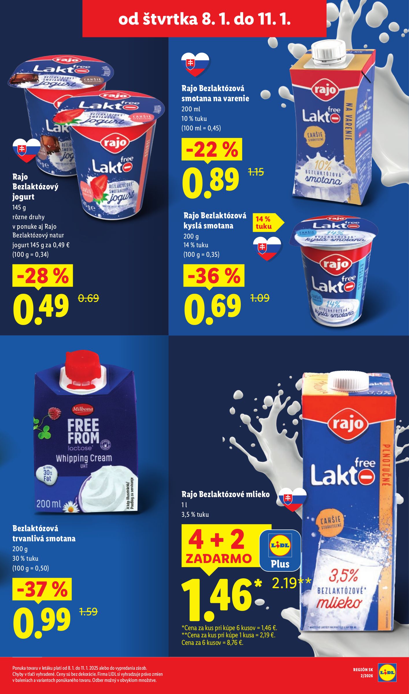 lidl - Leták Lidl platný od 08.01. do 11.01. - page: 8