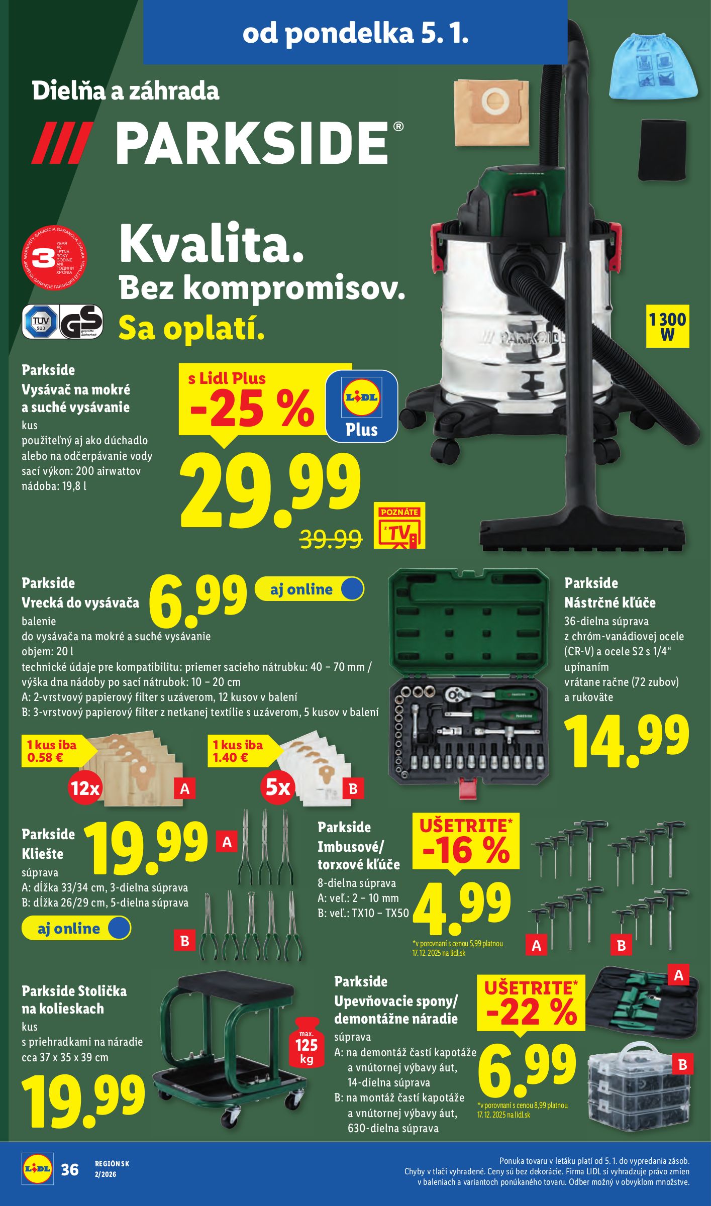 lidl - Leták Lidl platný od 08.01. do 11.01. - page: 78
